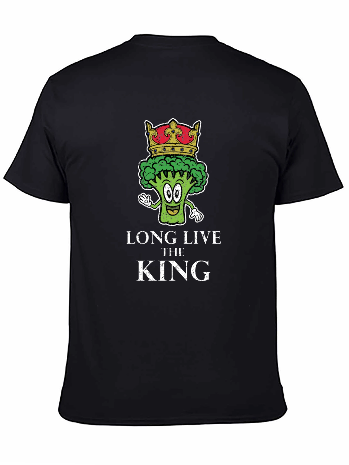 Long Live the King Broccoli T-Shirt