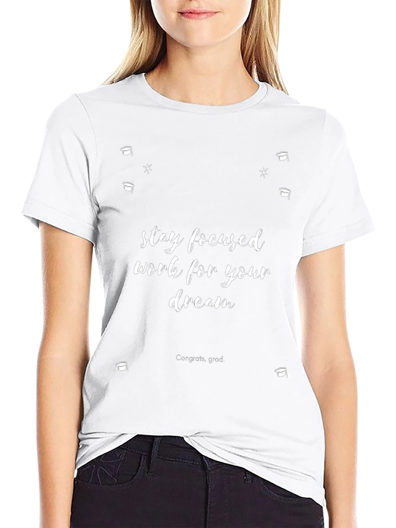 Stay Focused Graduation T-Shirt