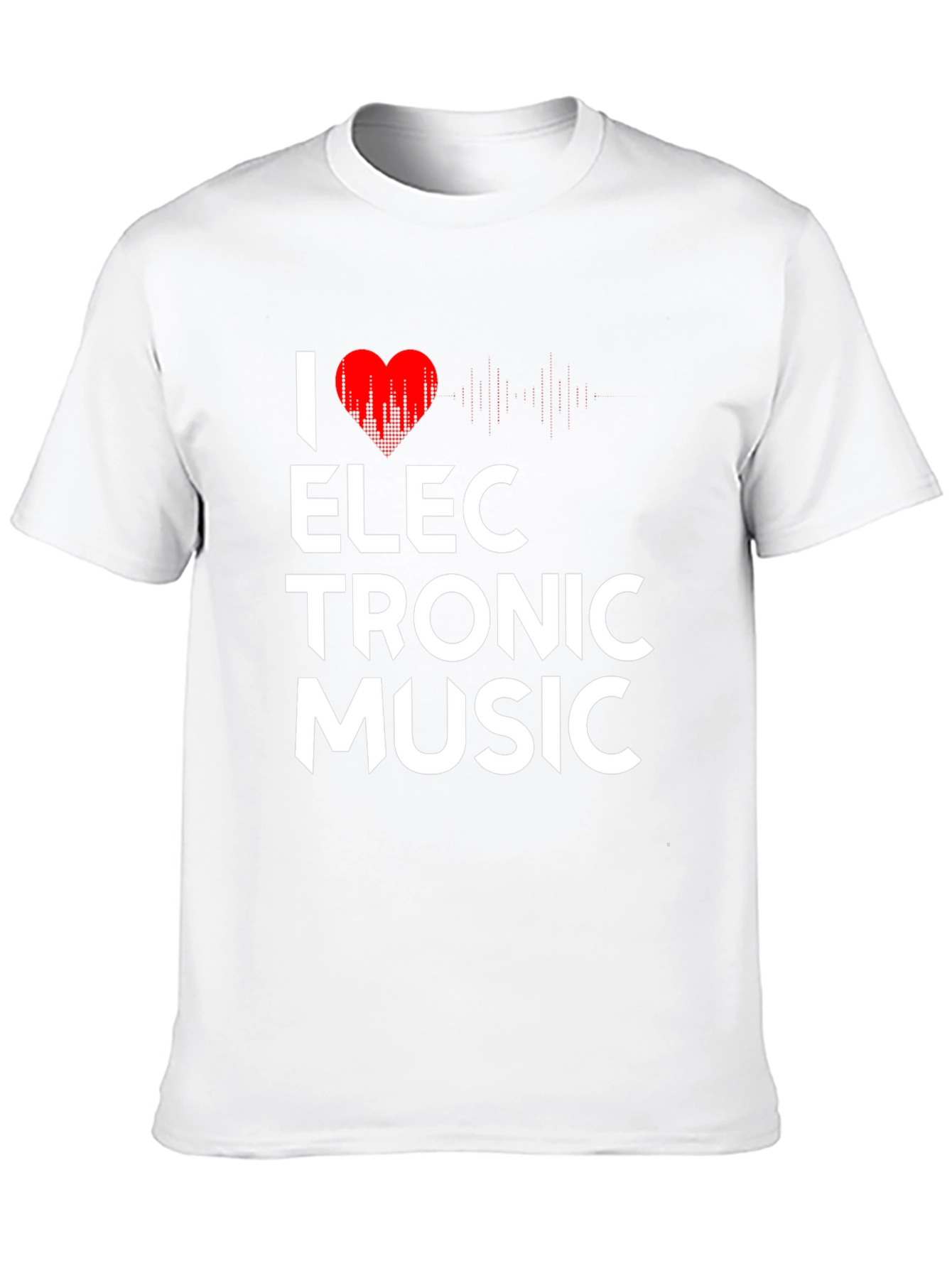 I Love Electronic Music T-Shirt