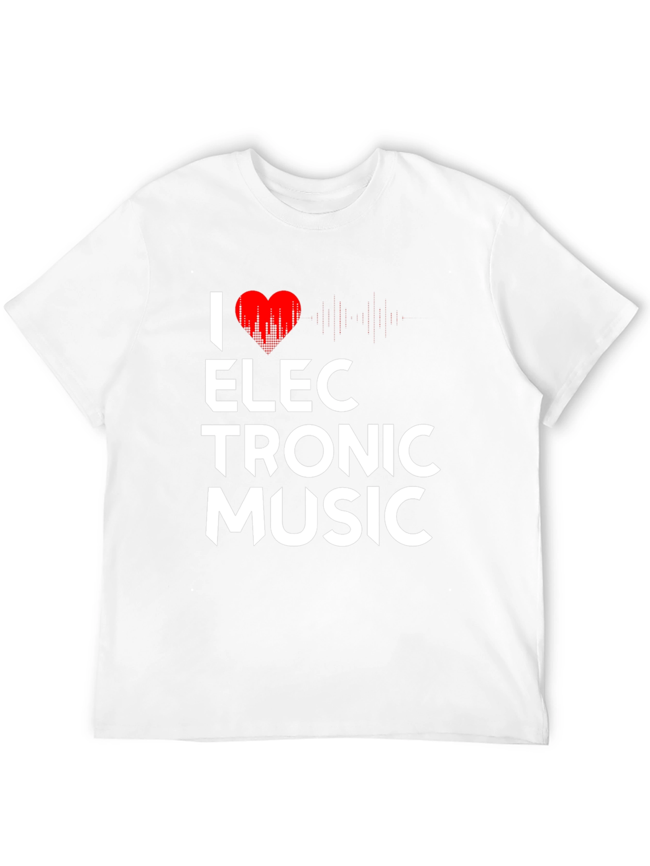 I Love Electronic Music T-Shirt