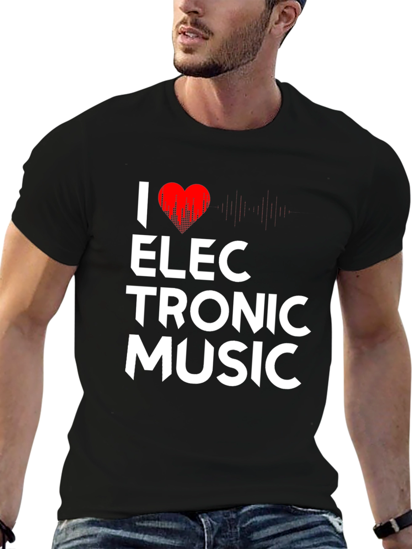 I Love Electronic Music T-Shirt