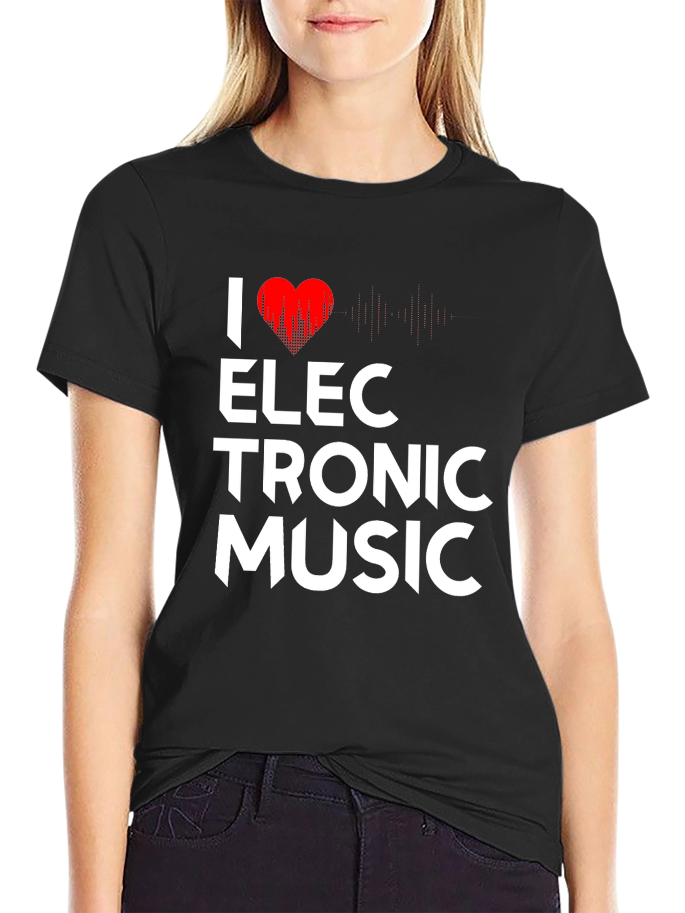 I Love Electronic Music T-Shirt