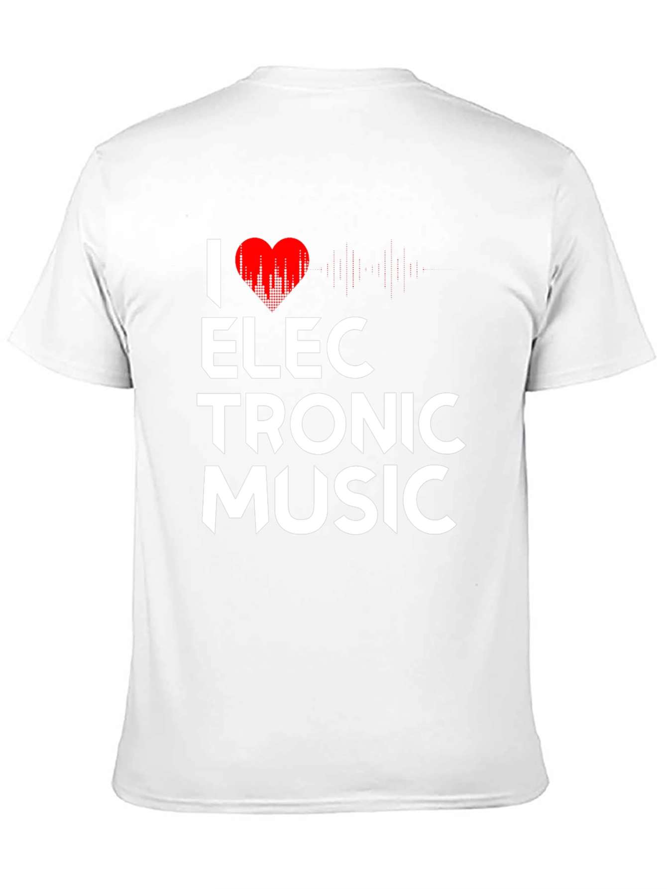 I Love Electronic Music T-Shirt