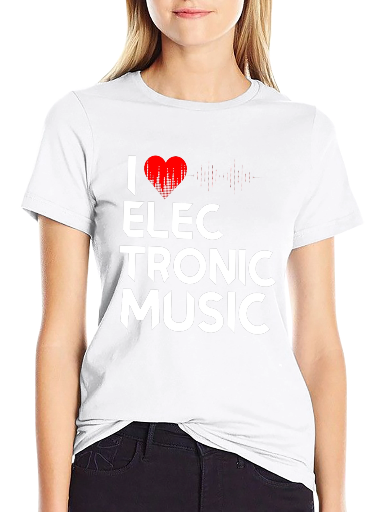 I Love Electronic Music T-Shirt