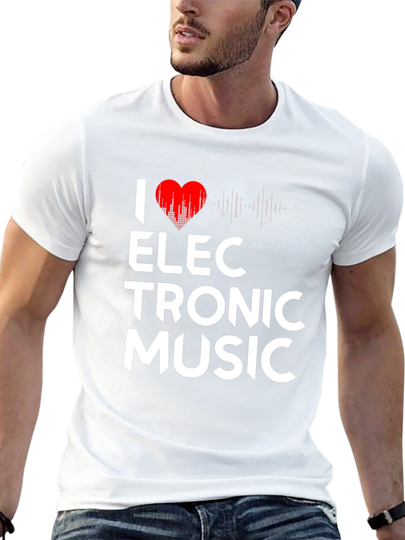 I Love Electronic Music T-Shirt