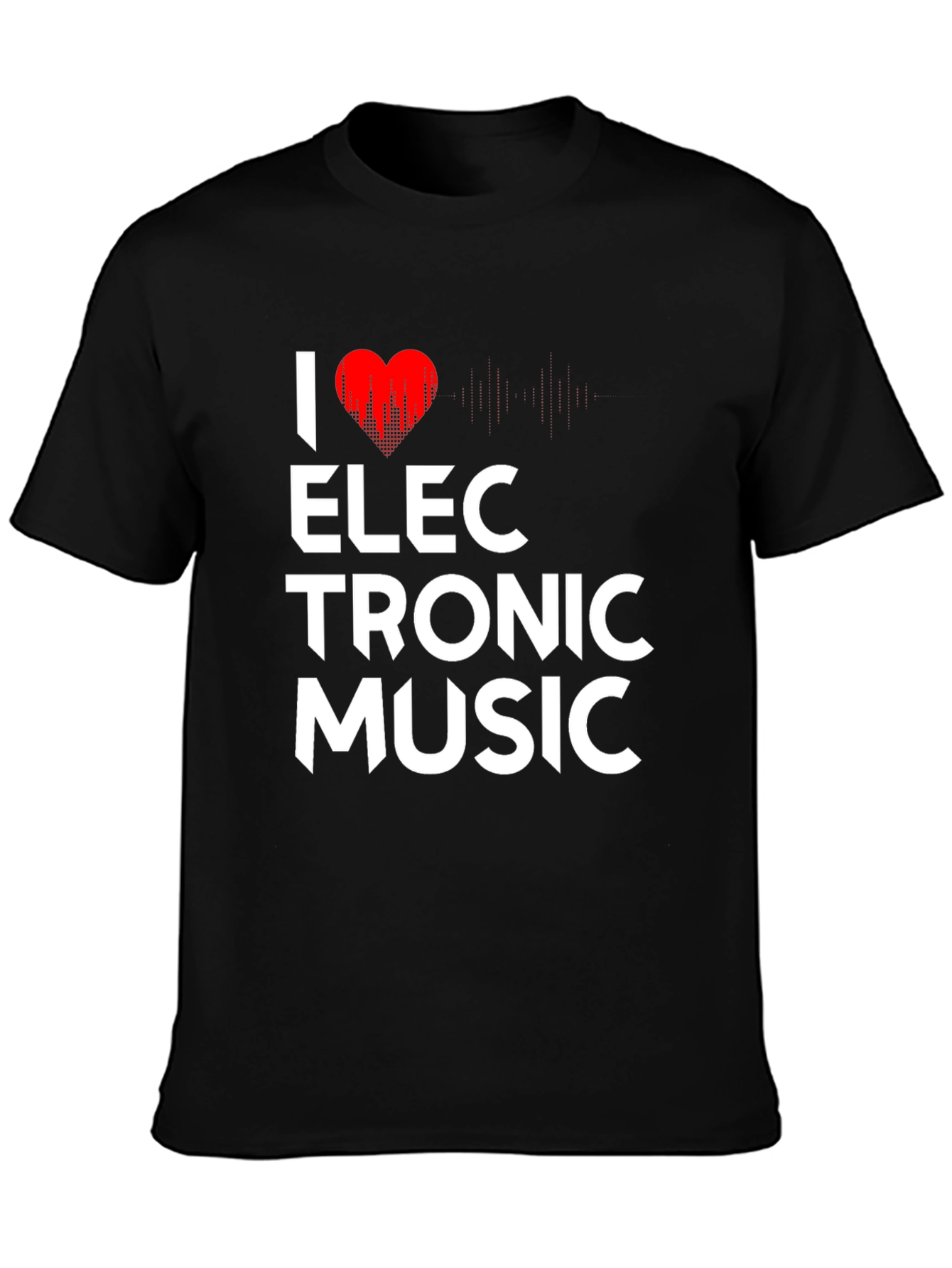 I Love Electronic Music T-Shirt