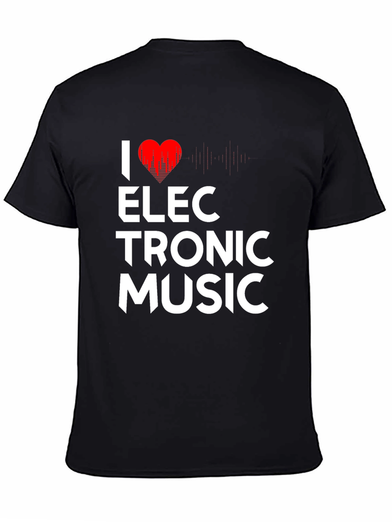 I Love Electronic Music T-Shirt
