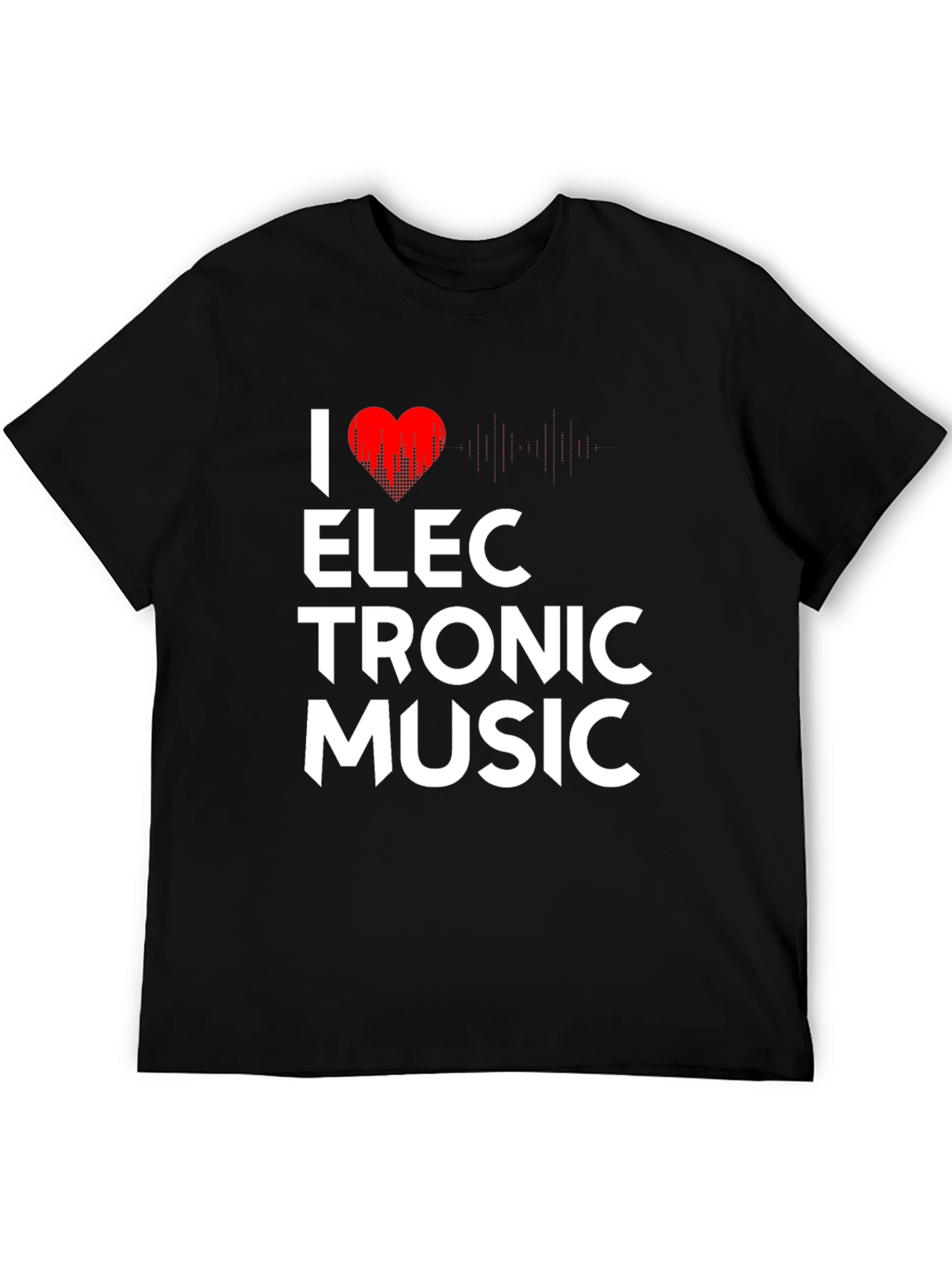 I Love Electronic Music T-Shirt