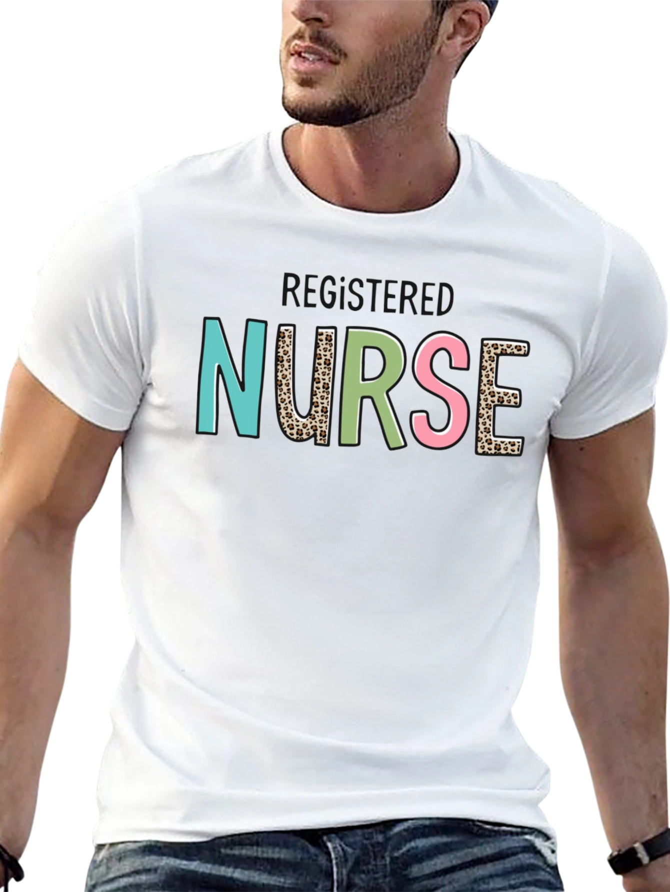 Nurse T-Shirt - Stylish Medical Apparel