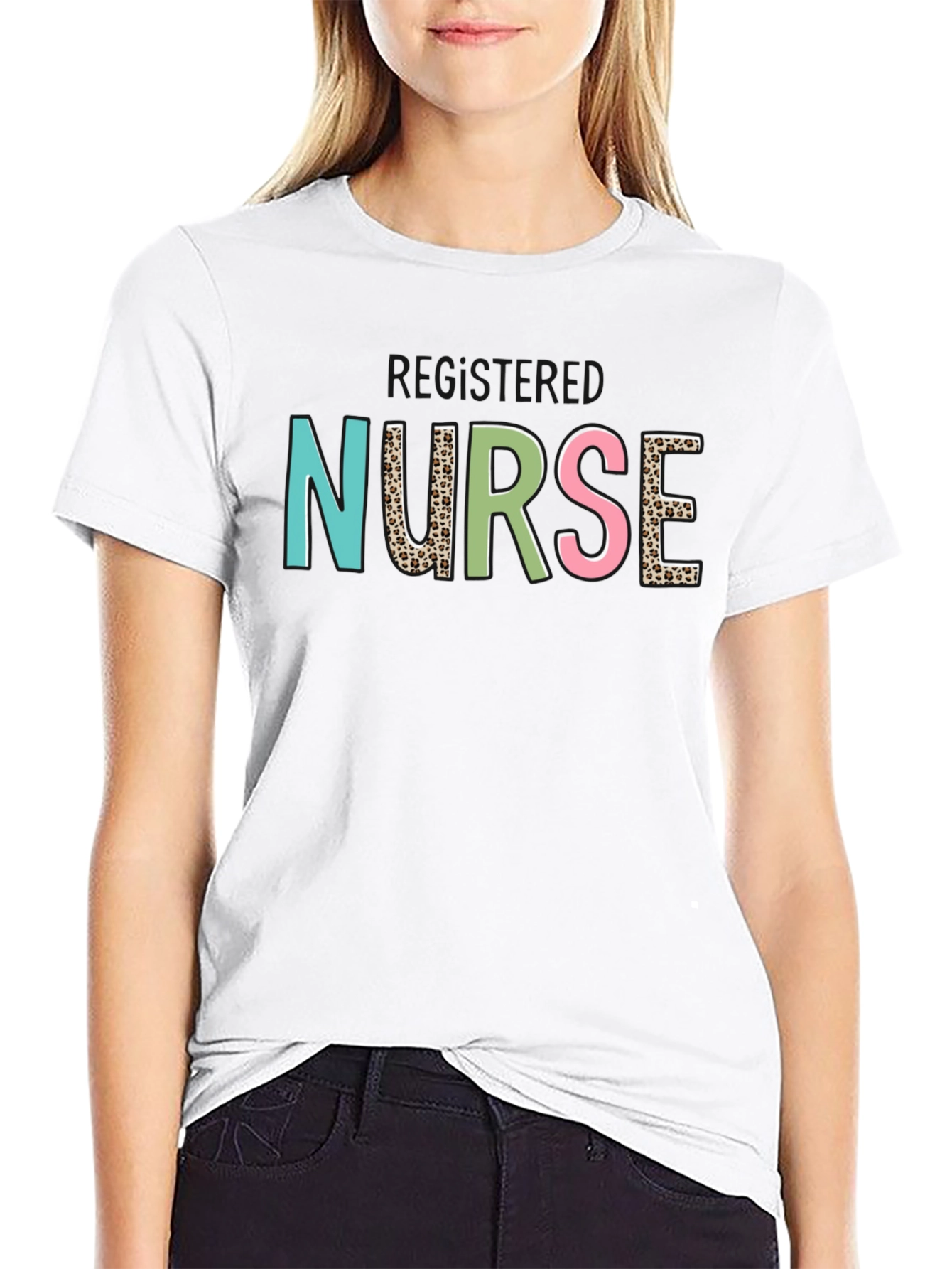Nurse T-Shirt - Stylish Medical Apparel