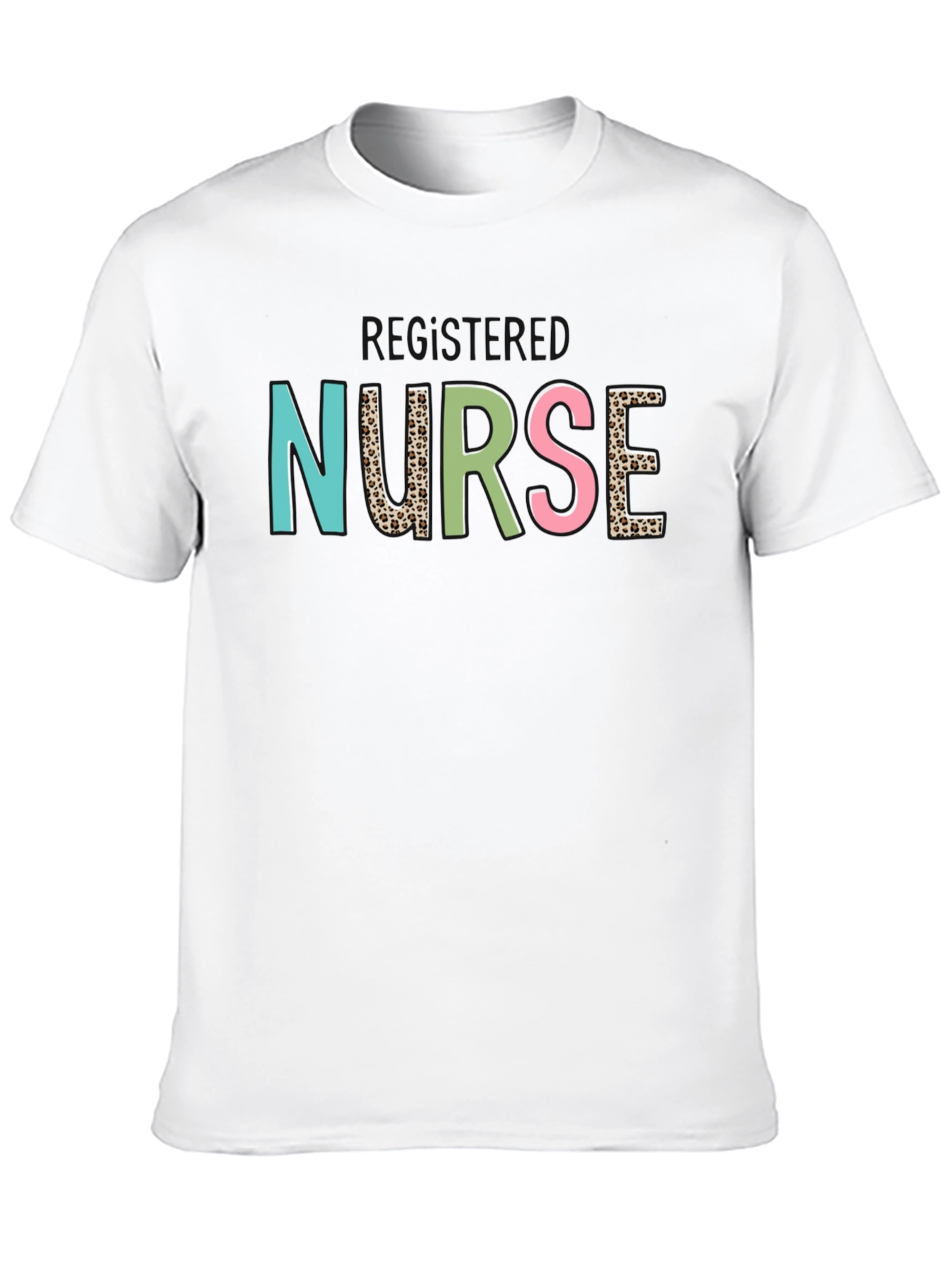 Nurse T-Shirt - Stylish Medical Apparel