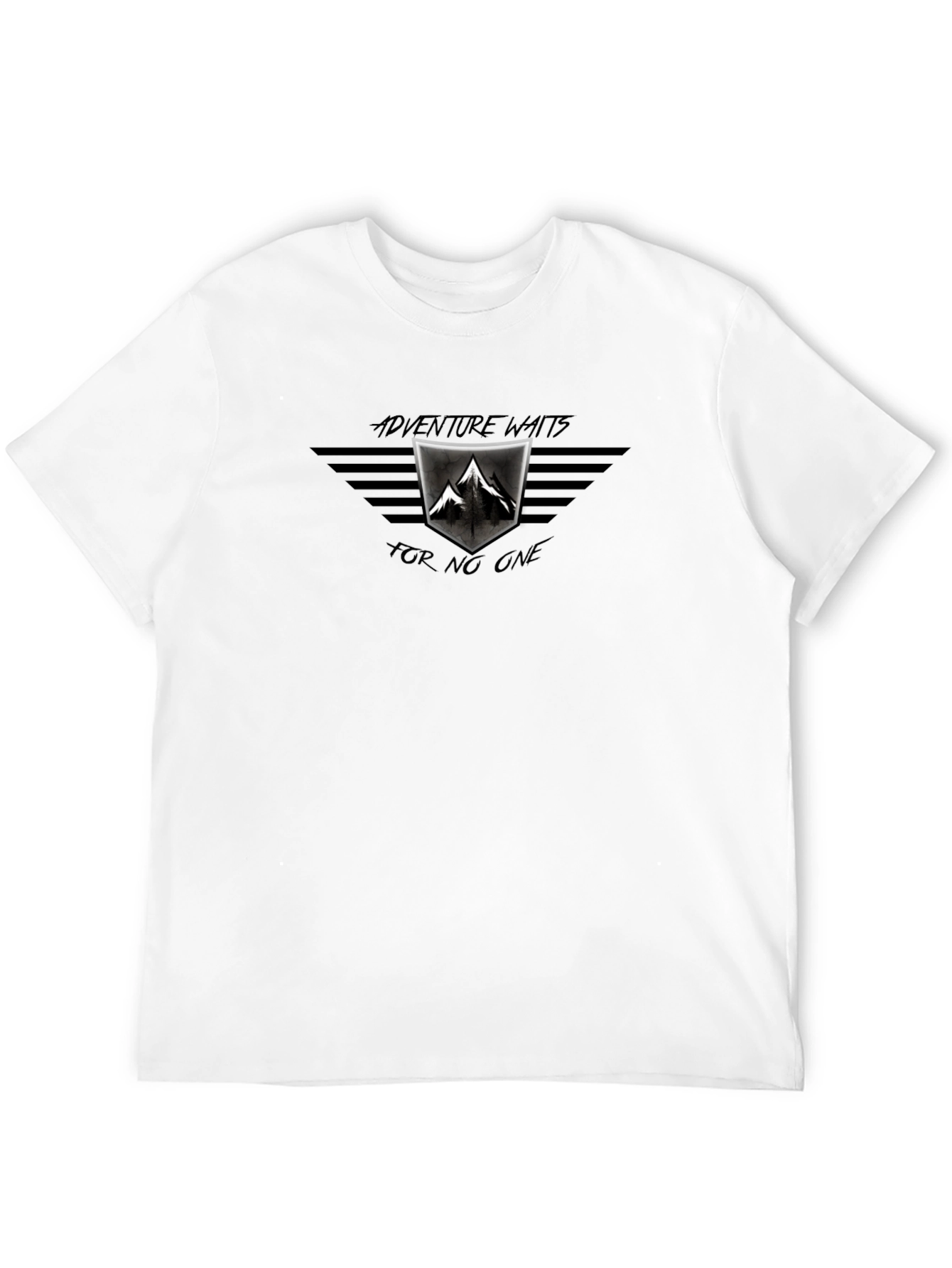 Adventure Awaits Graphic Tee - Black Mountain Design
