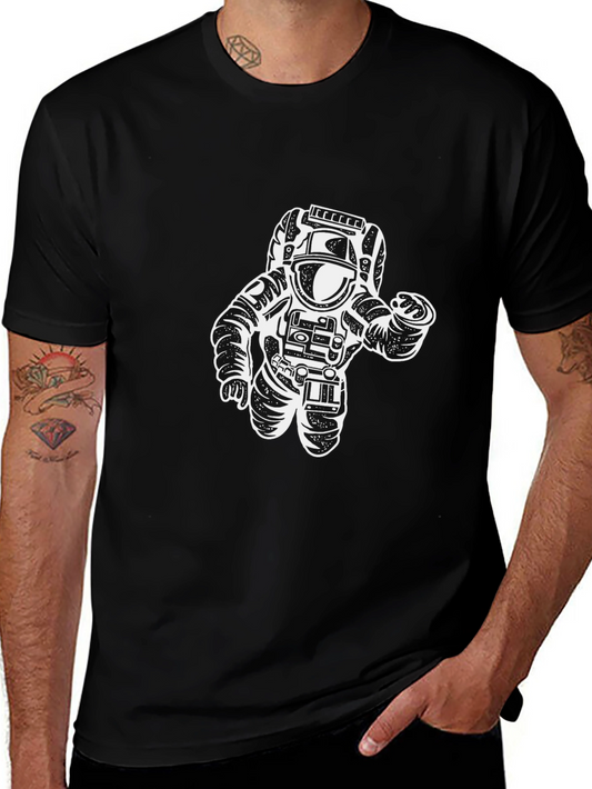 Astronaut Graphic Tee - Space Explorer T-Shirt