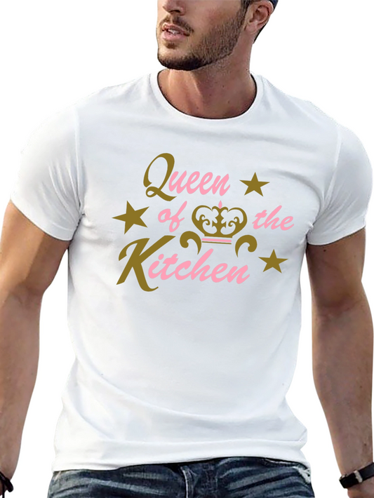 Queen of the Kitchen Graphic T-Shirt