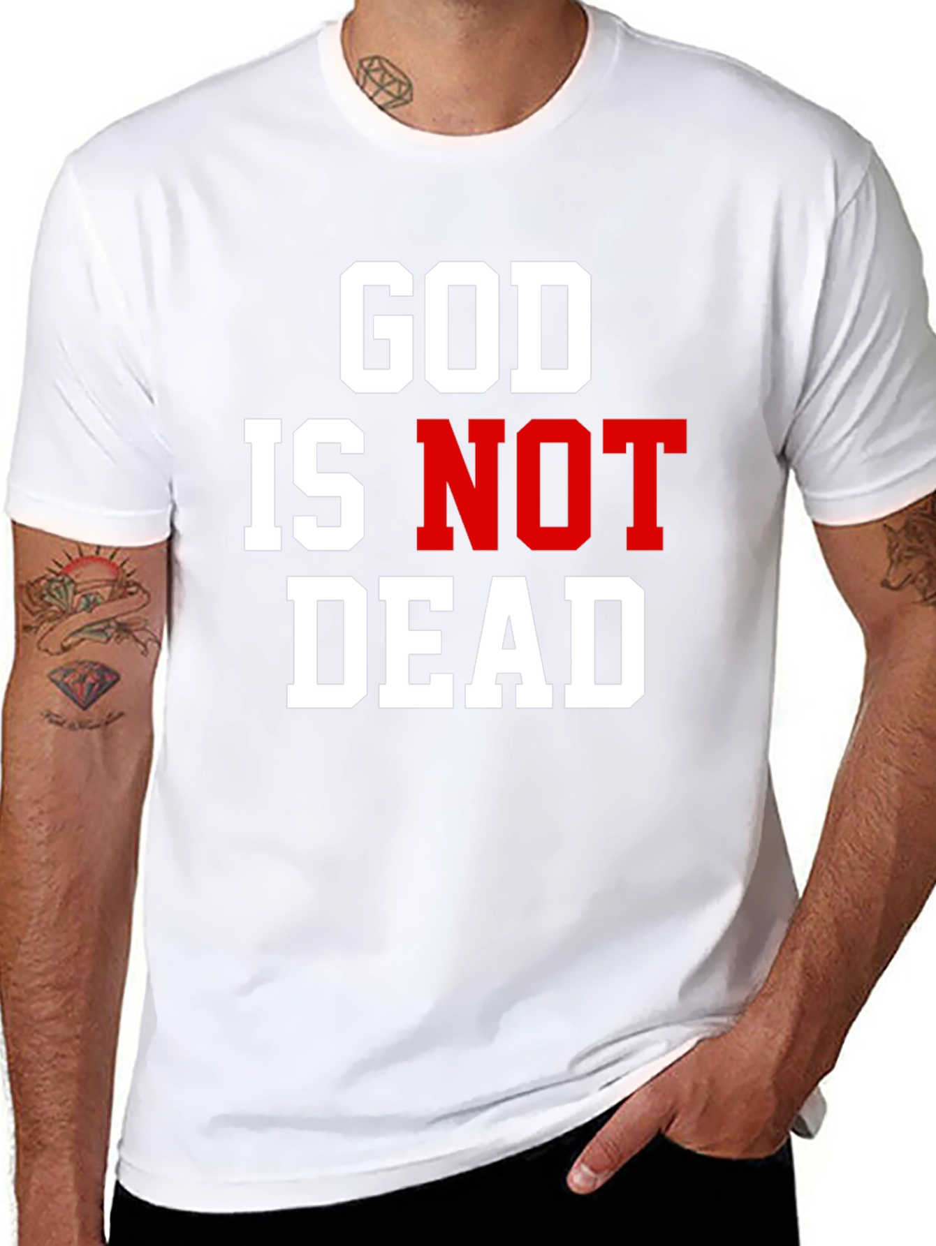 God is Not Dead Graphic Tee