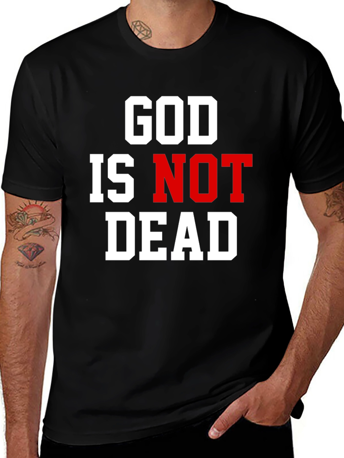 God is Not Dead Graphic Tee