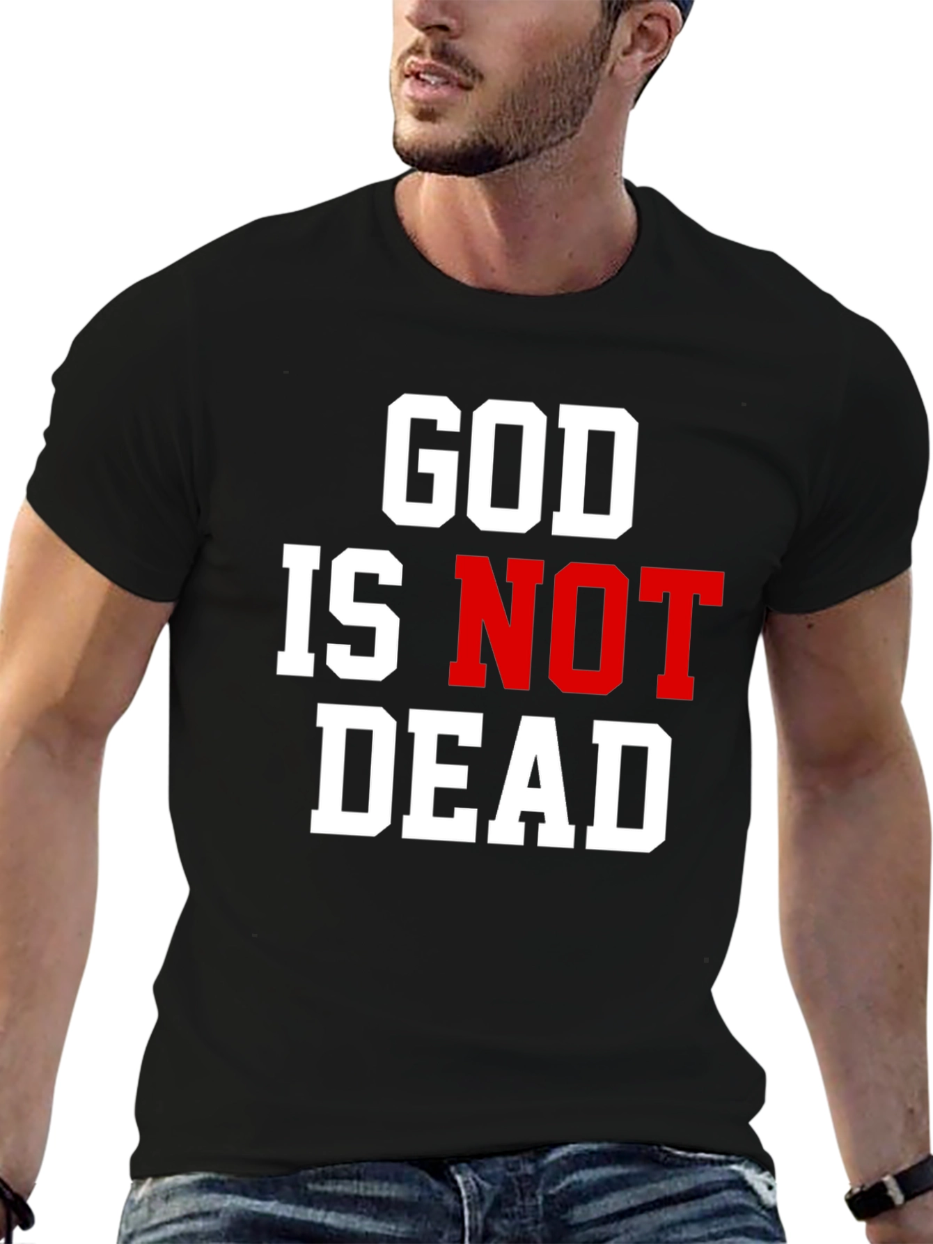 God is Not Dead Graphic Tee