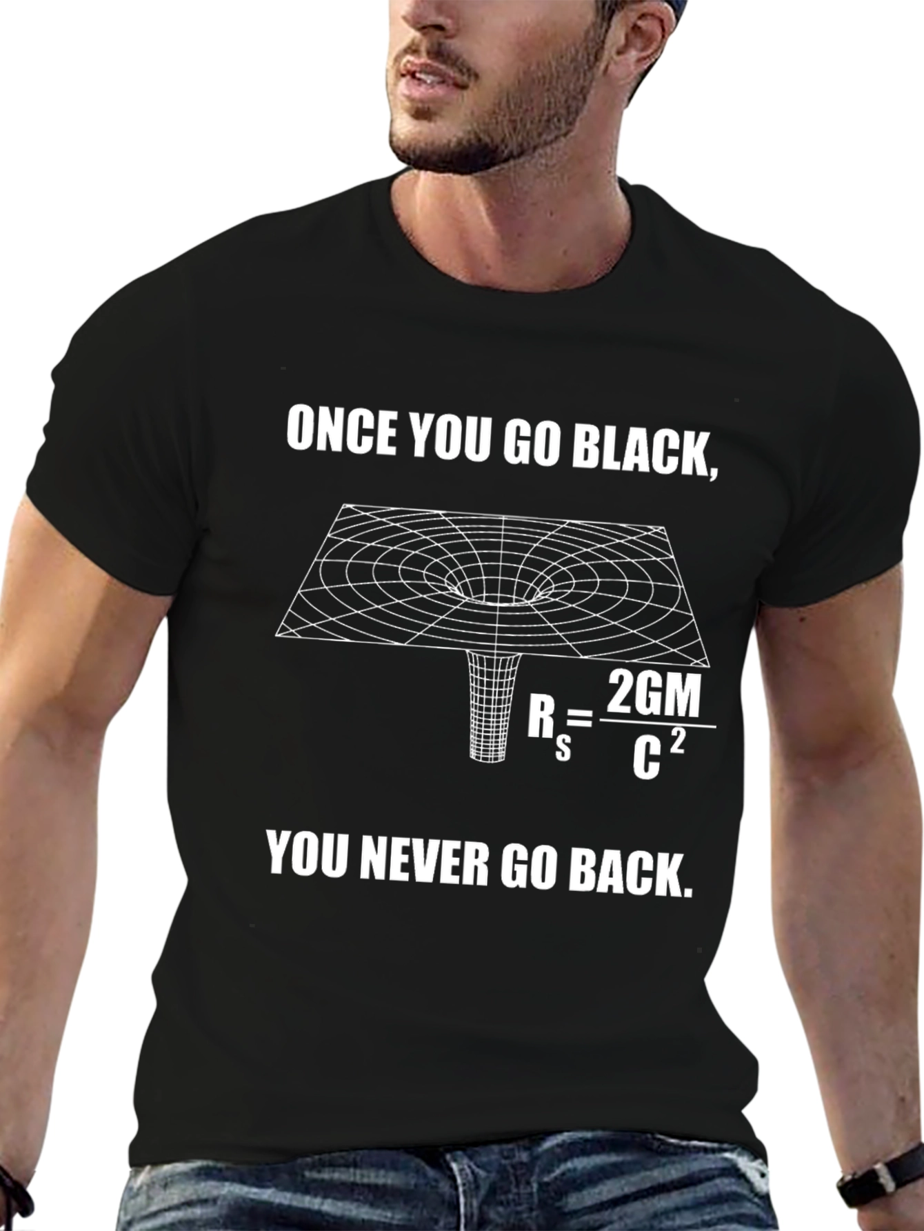 Once You Go Black Hole T-Shirt