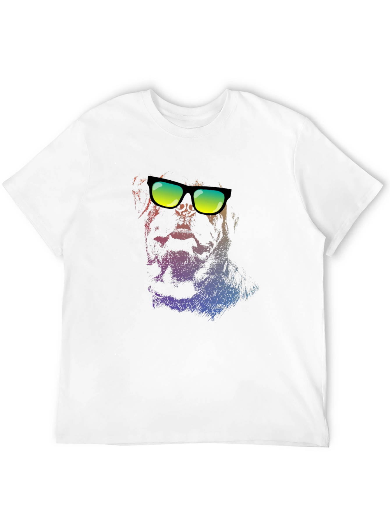 Cool Cat Graphic T-Shirt