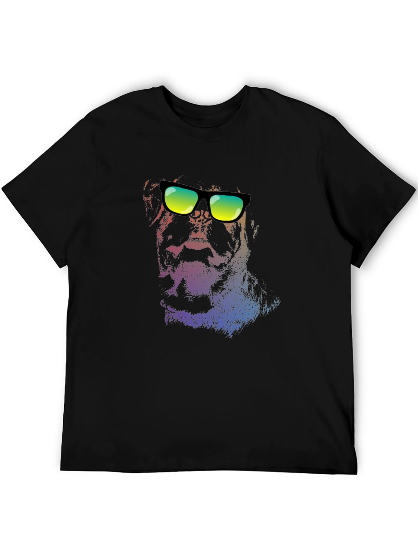 Cool Cat Graphic T-Shirt