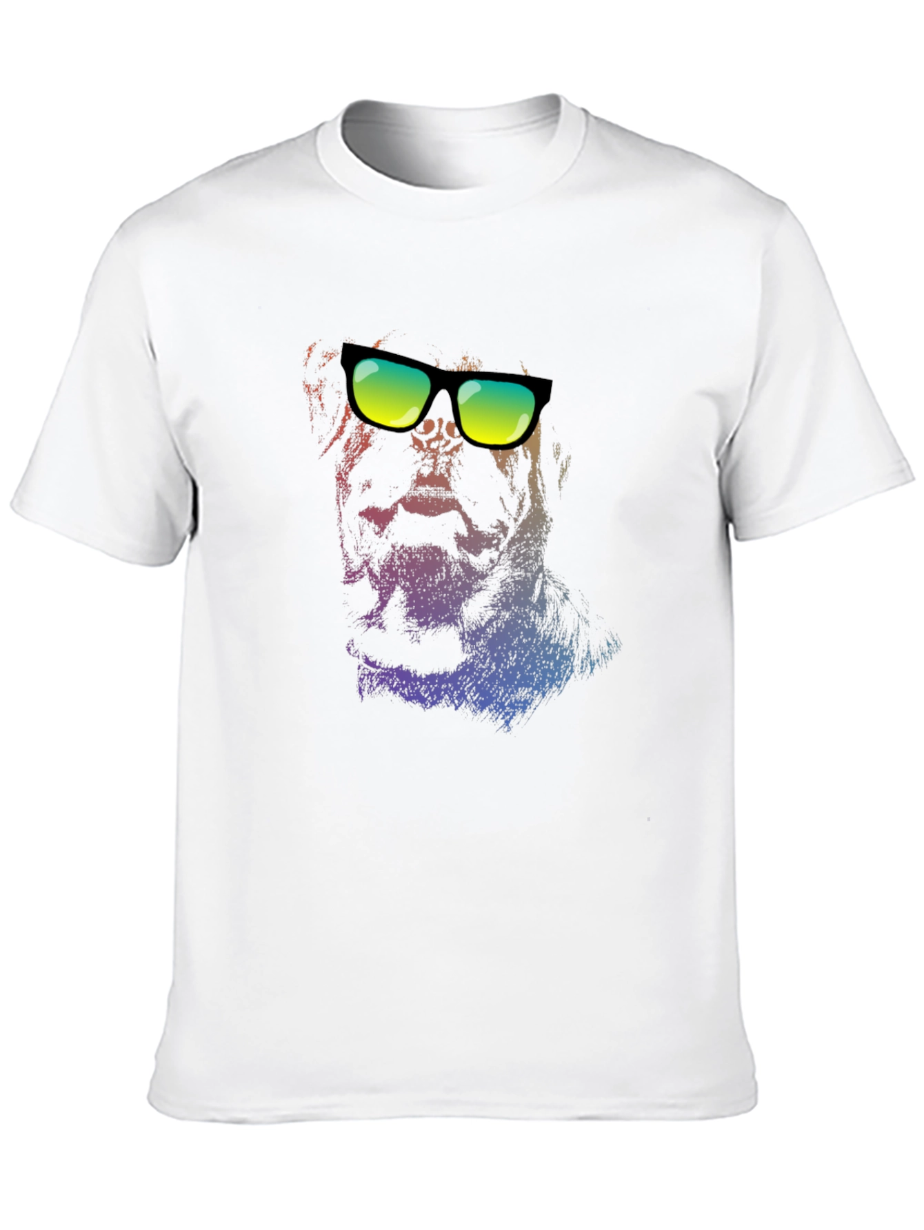Cool Cat Graphic T-Shirt