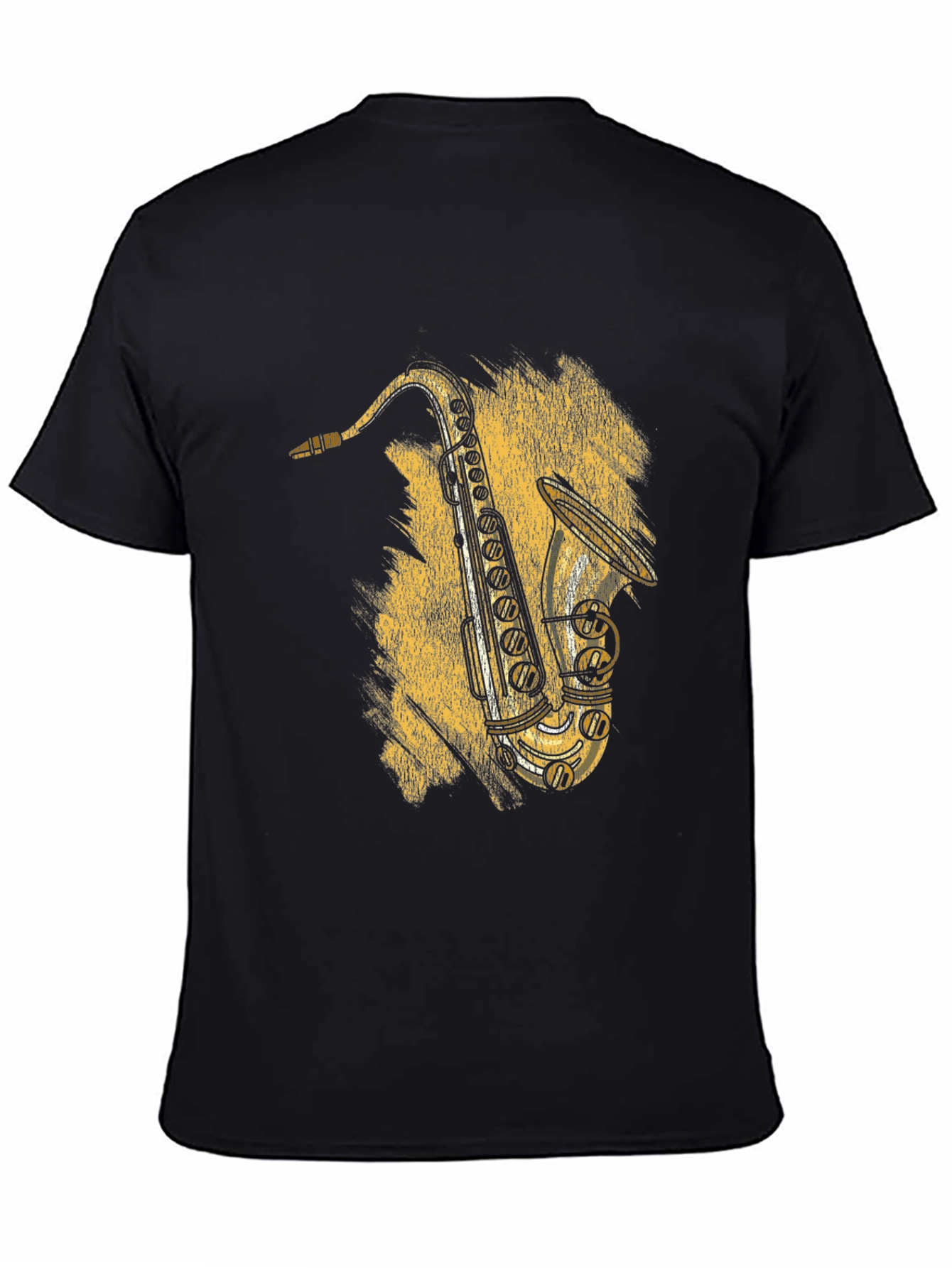 Saxophone Graphic Tee - Cool Musician T-Shirt