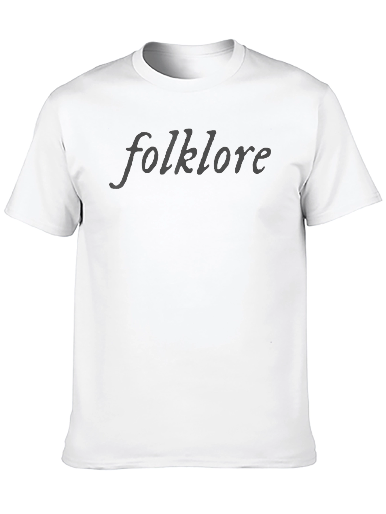 Folklore Tee - Soft Black T-Shirt