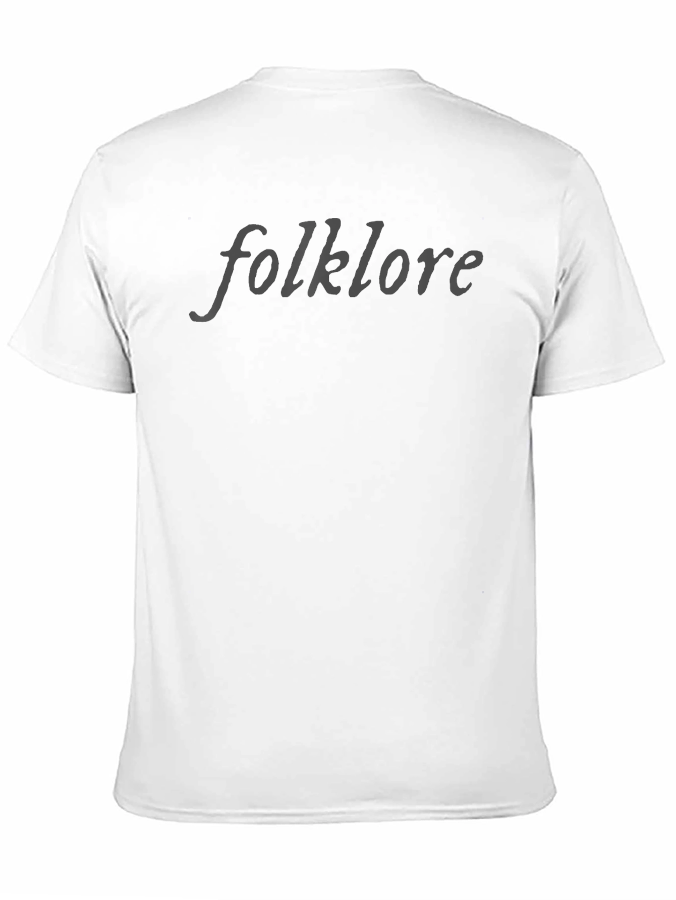 Folklore Tee - Soft Black T-Shirt