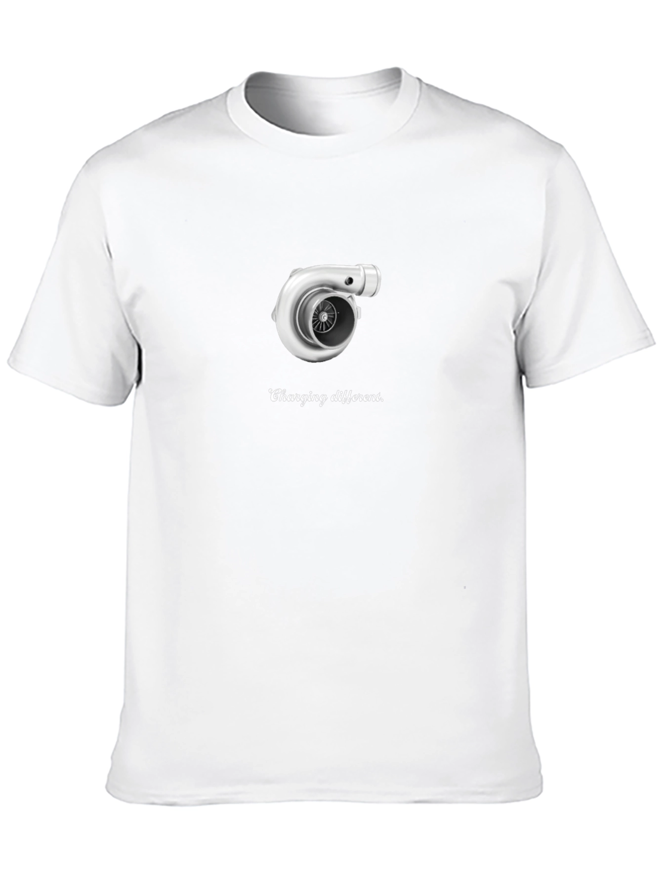 Charging Different Turbo T-Shirt