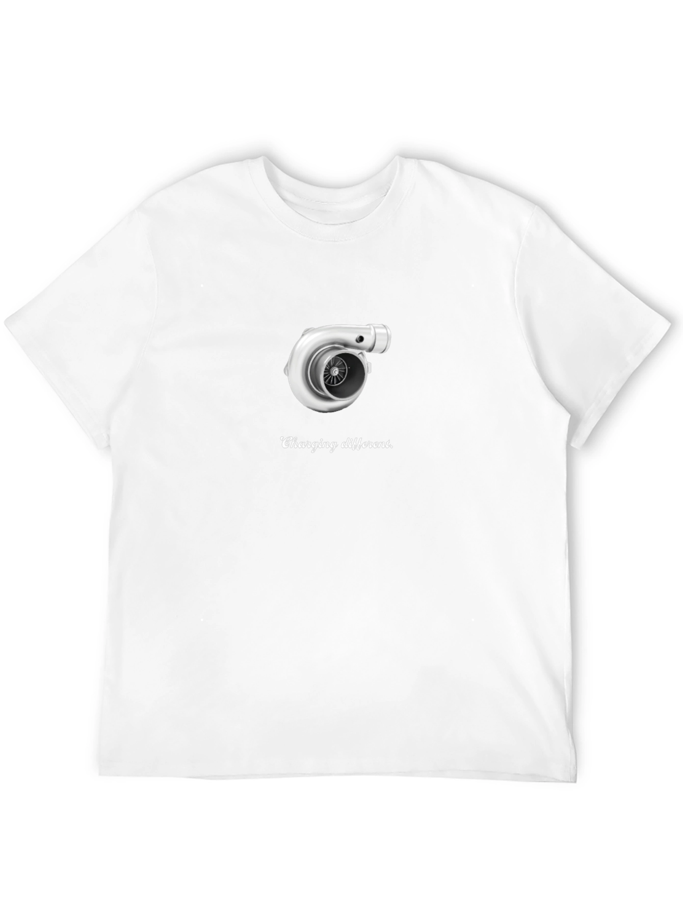 Charging Different Turbo T-Shirt