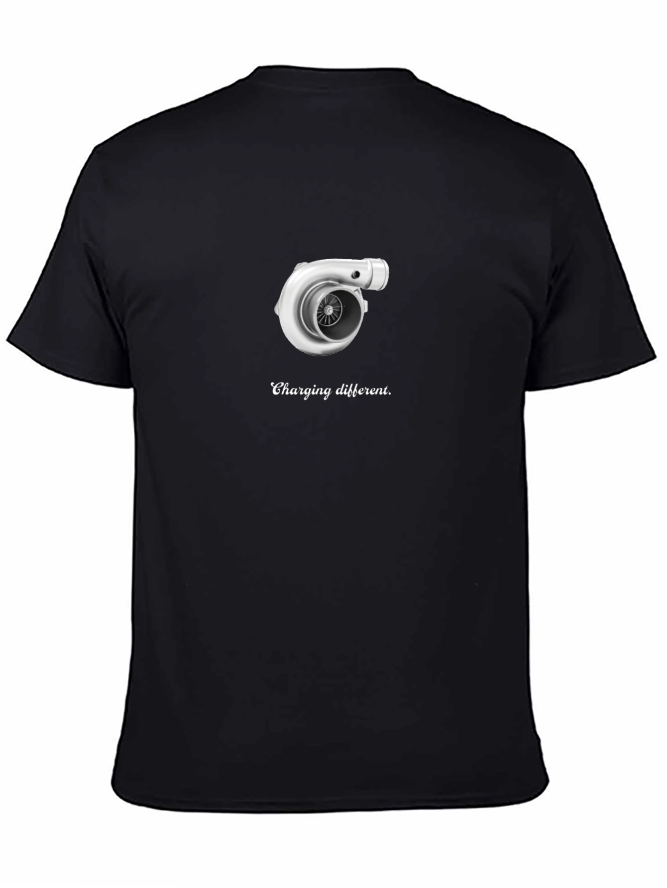 Charging Different Turbo T-Shirt