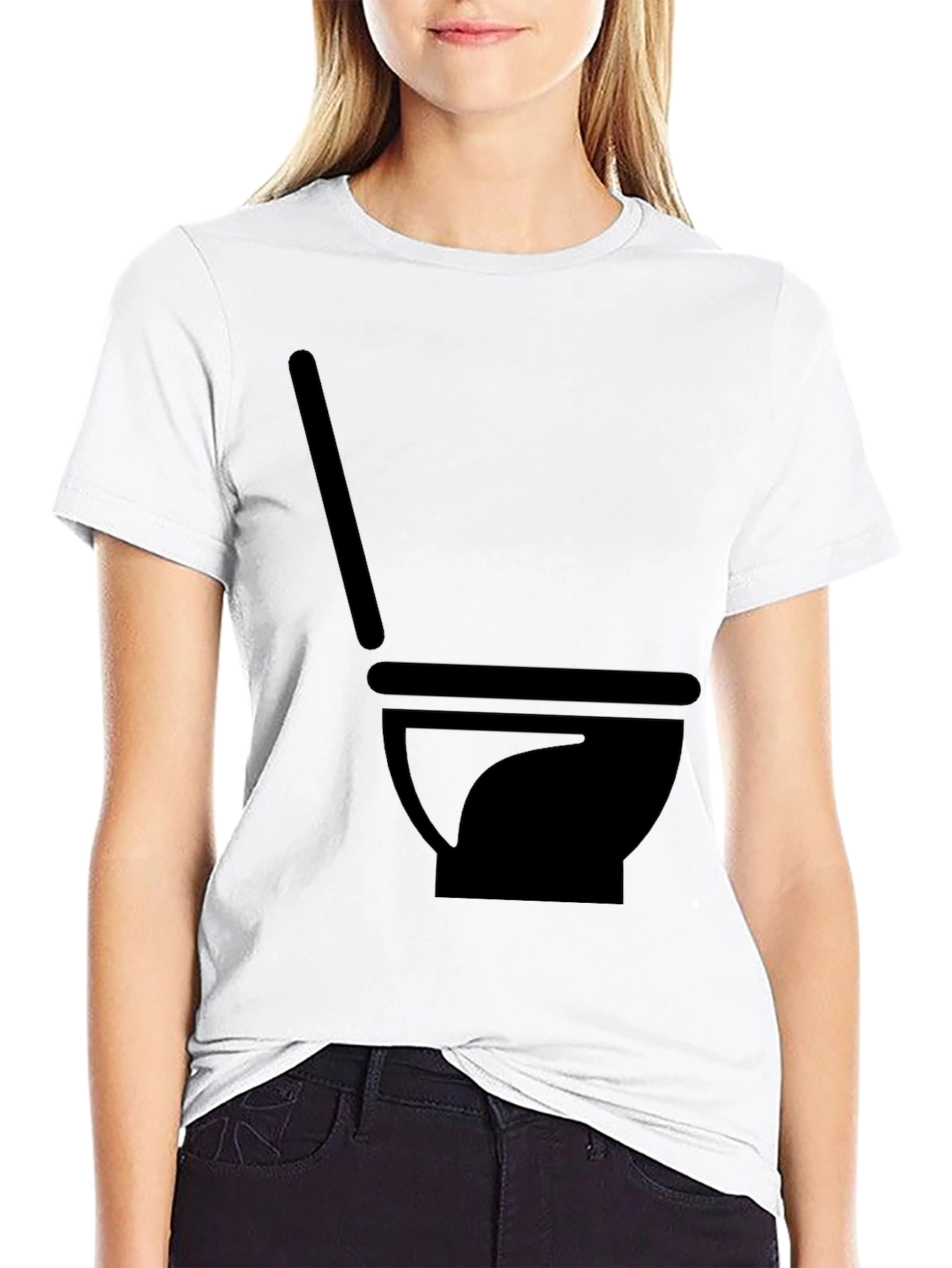 Mens Black Mortar & Pestle Graphic Tee