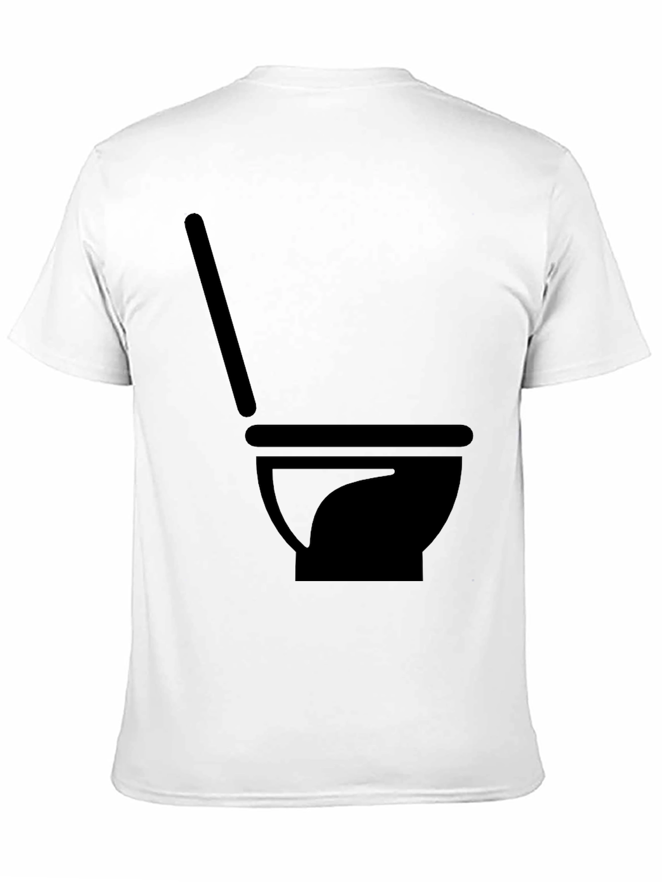 Mens Black Mortar & Pestle Graphic Tee