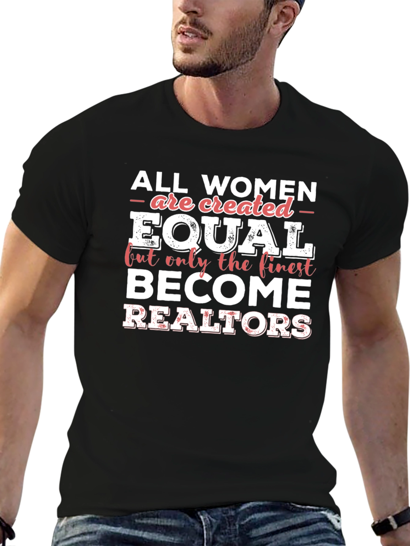 Finest Realtors Womens T-Shirt