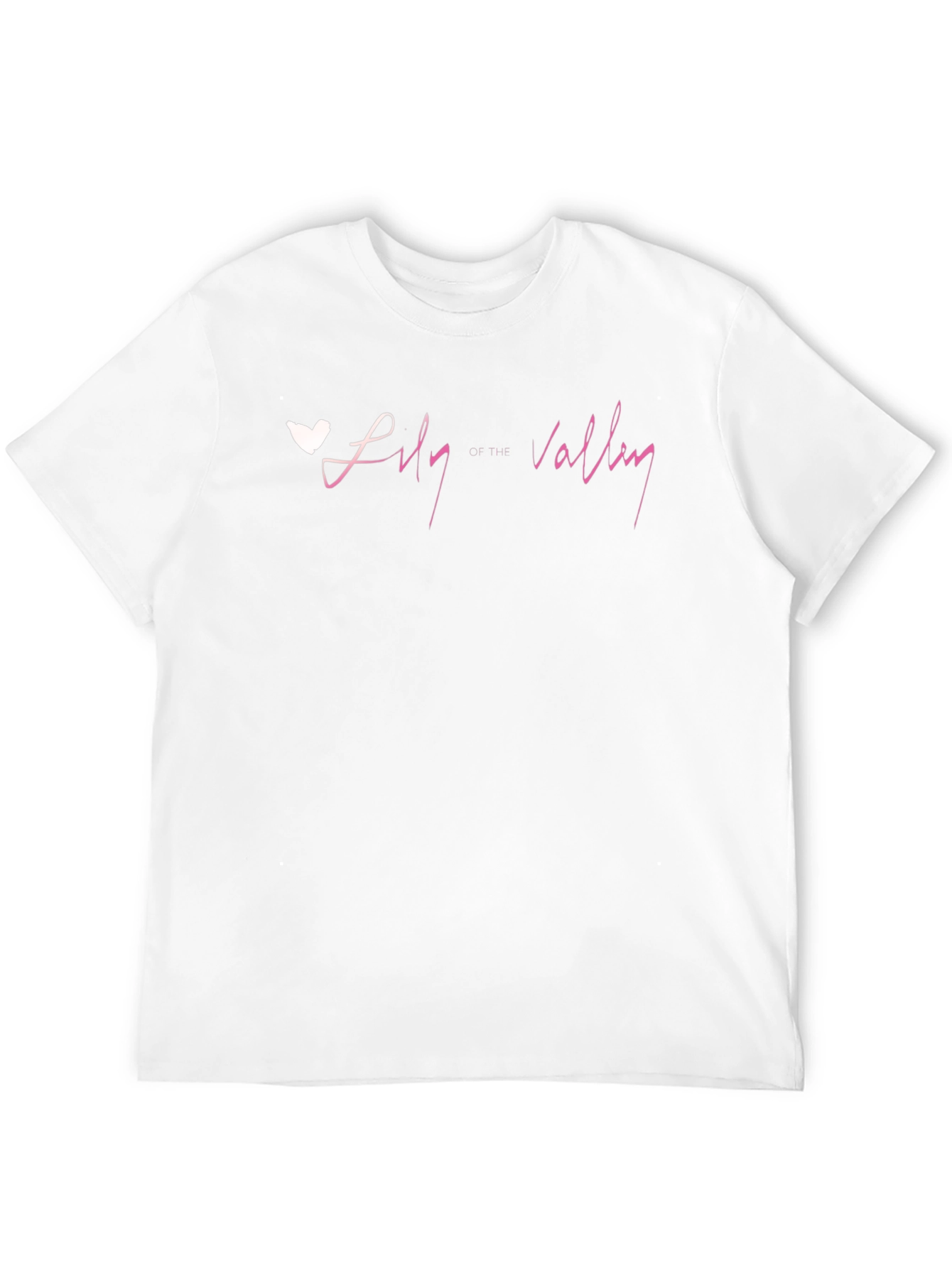 Lily of the Valley Heart Graphic Tee