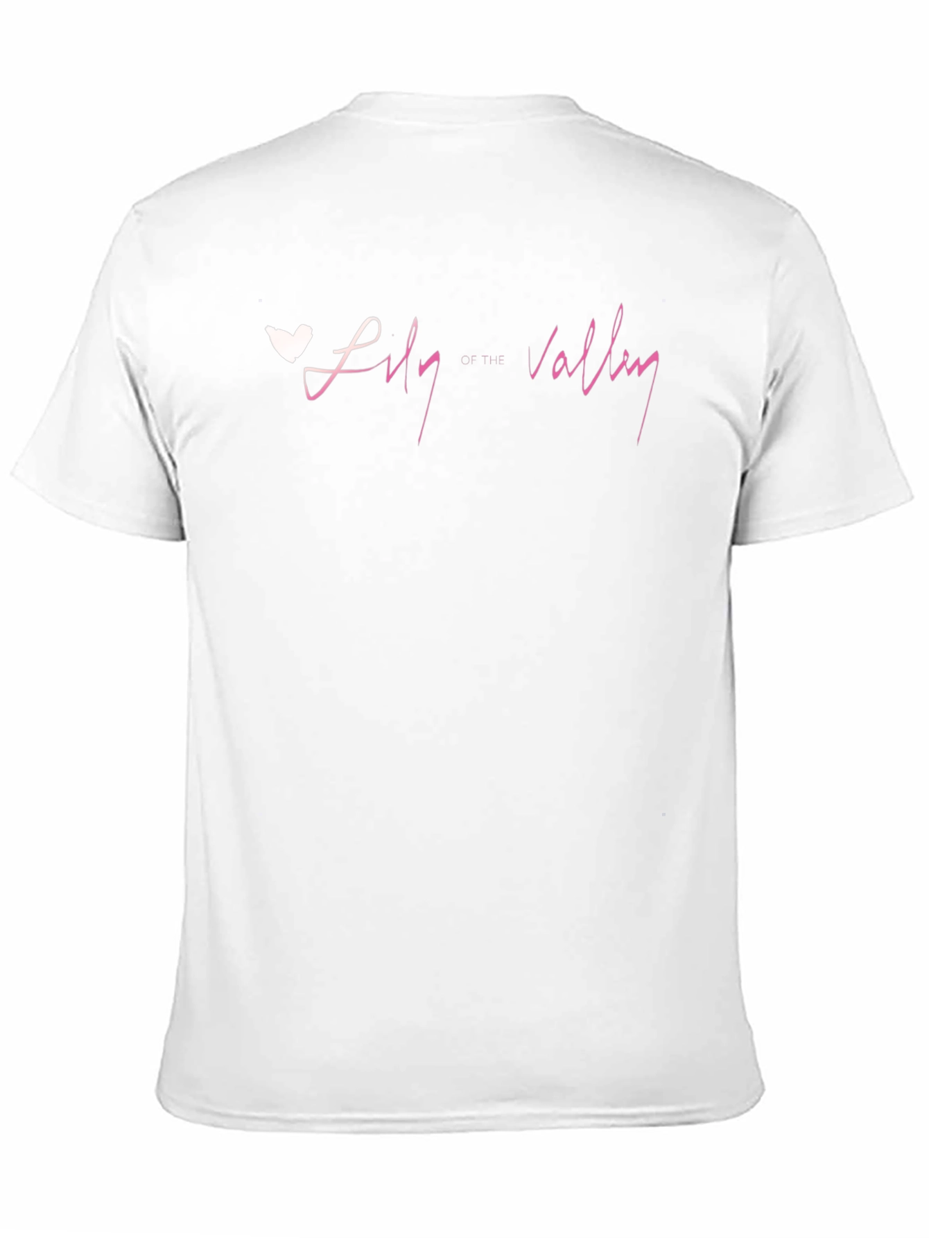 Lily of the Valley Heart Graphic Tee