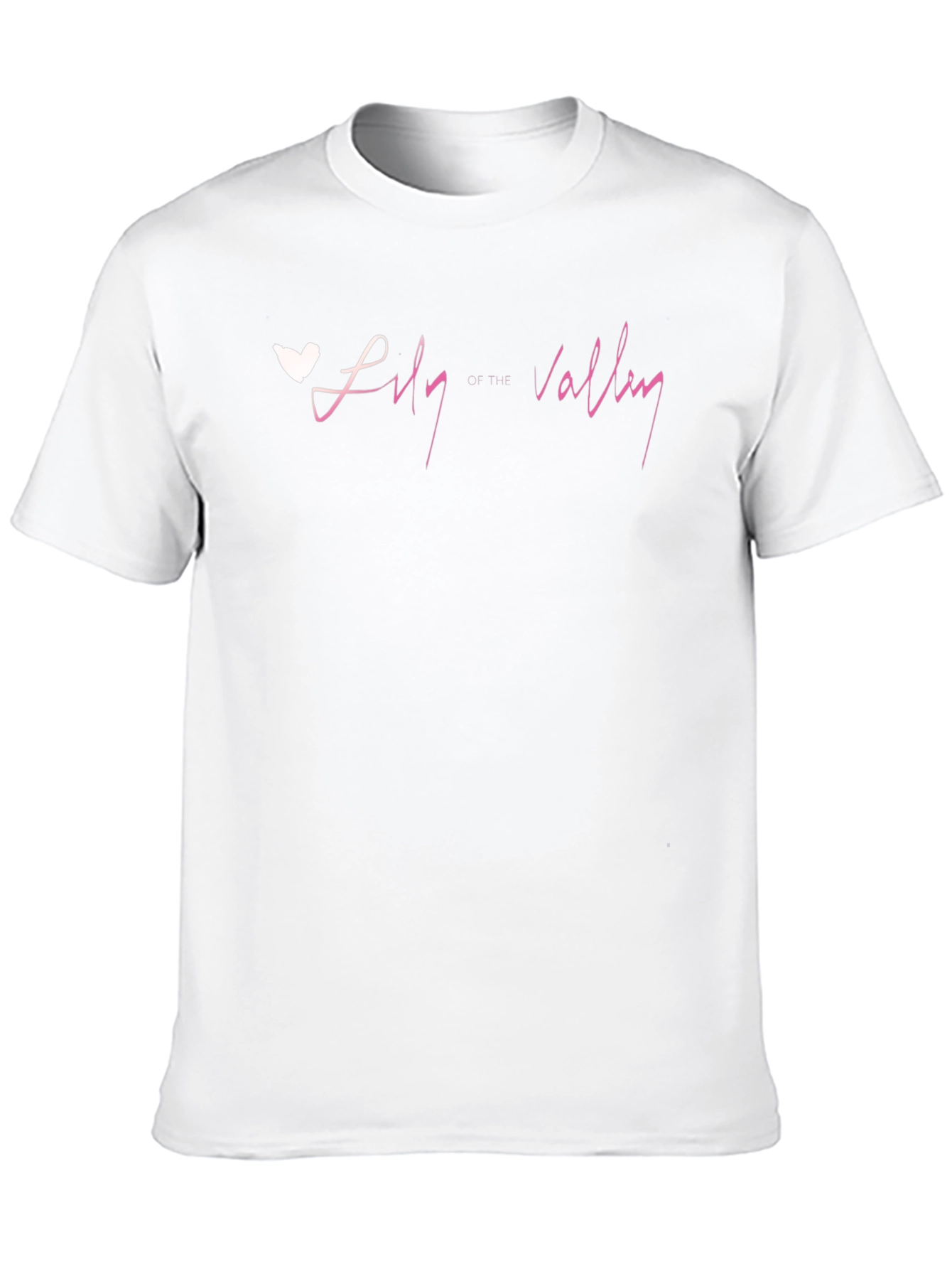 Lily of the Valley Heart Graphic Tee