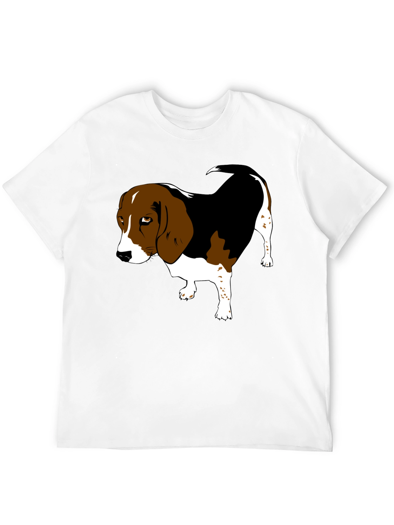 Dog Breed Graphic T-Shirt