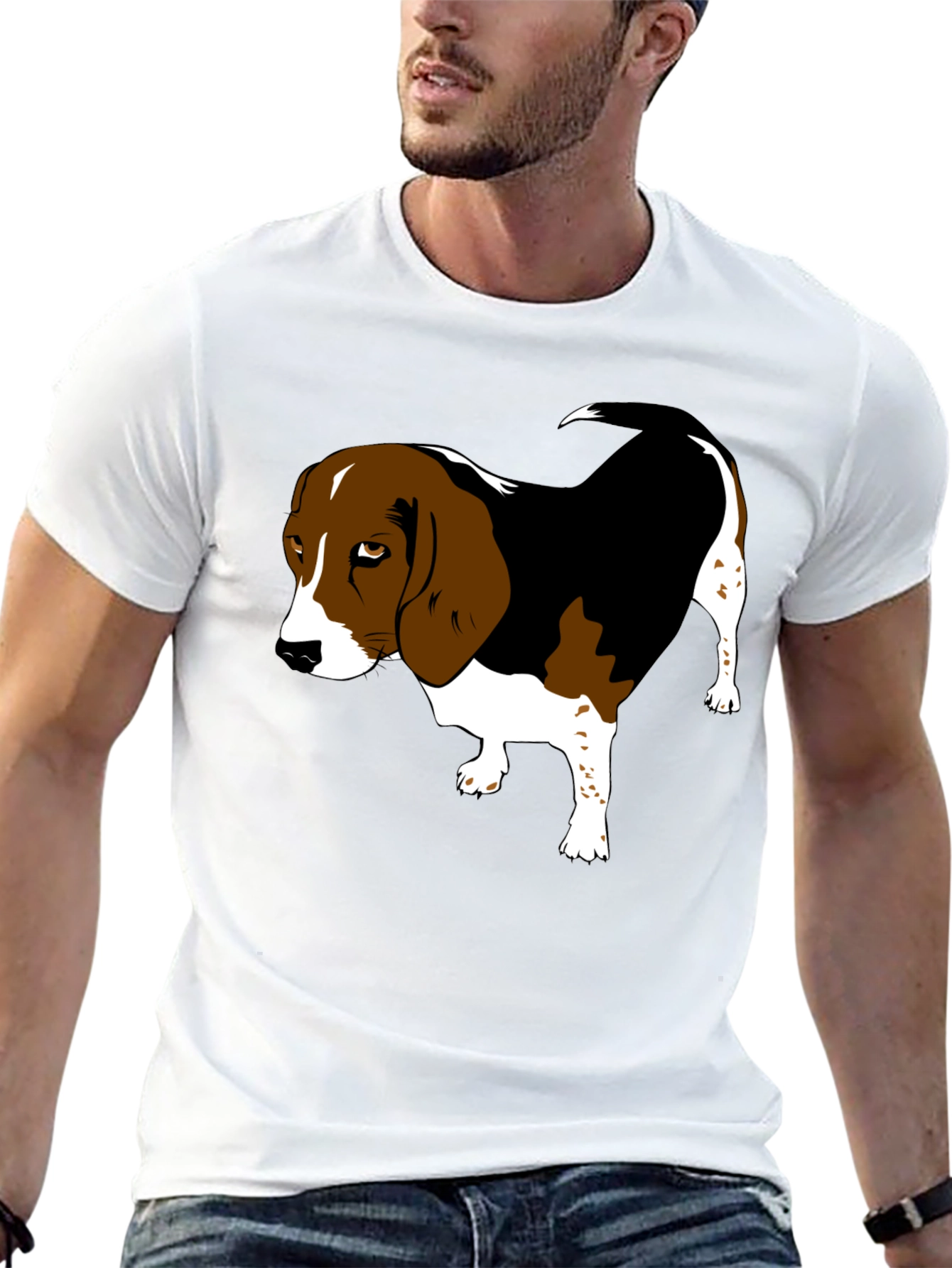 Dog Breed Graphic T-Shirt