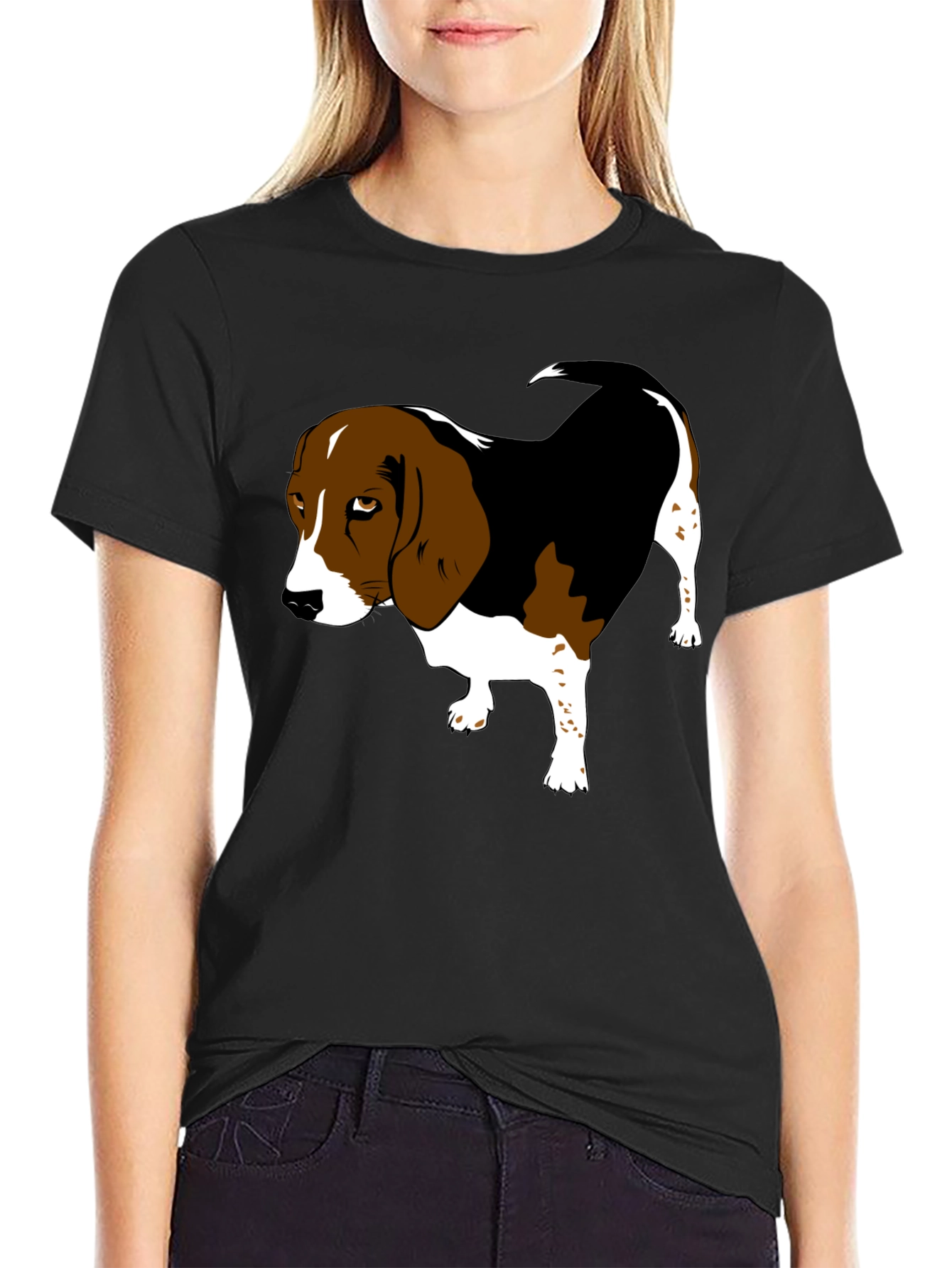 Dog Breed Graphic T-Shirt
