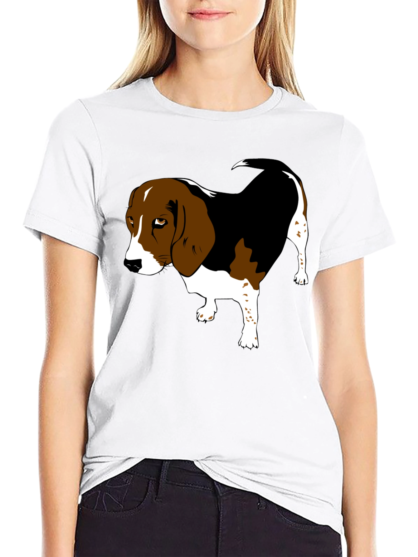 Dog Breed Graphic T-Shirt