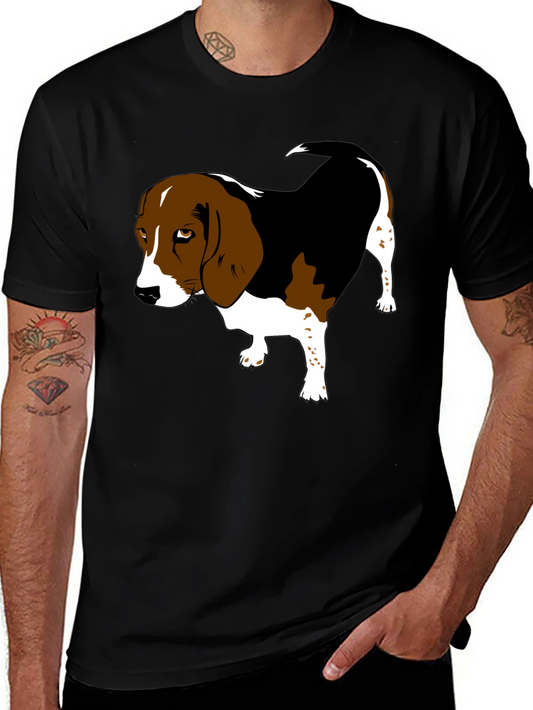 Dog Breed Graphic T-Shirt