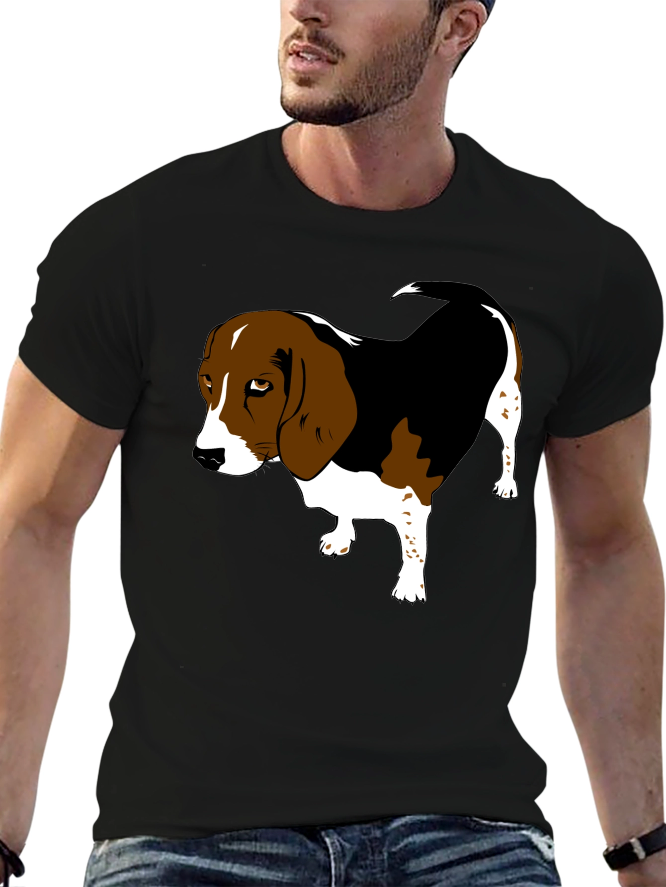Dog Breed Graphic T-Shirt