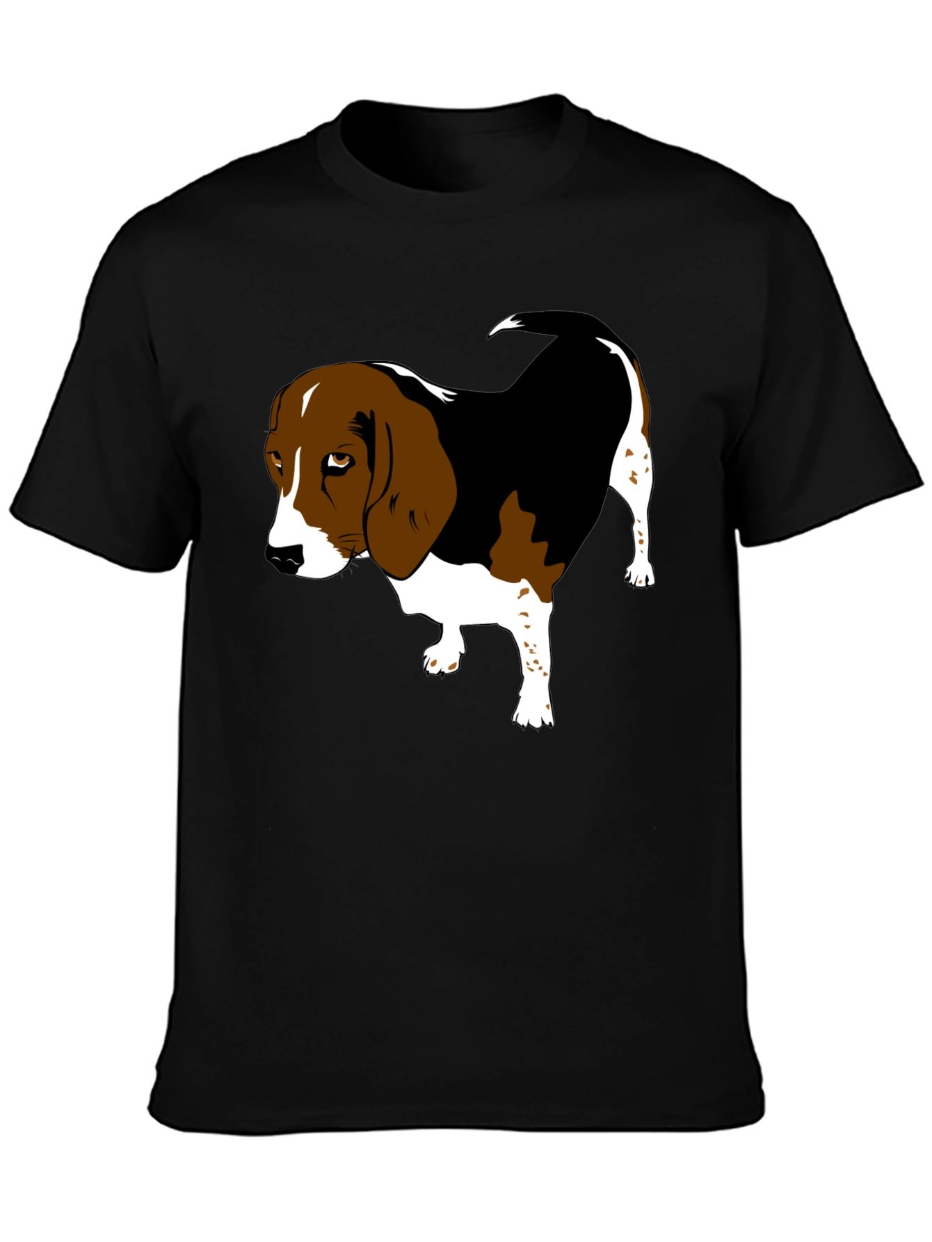 Dog Breed Graphic T-Shirt
