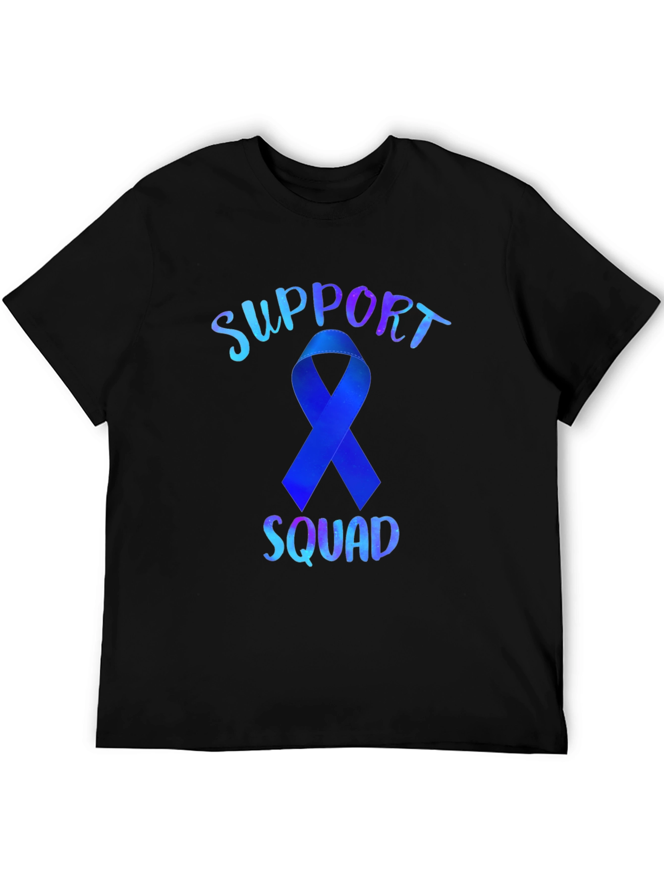 Support Squad Ribbon Graphic Tee