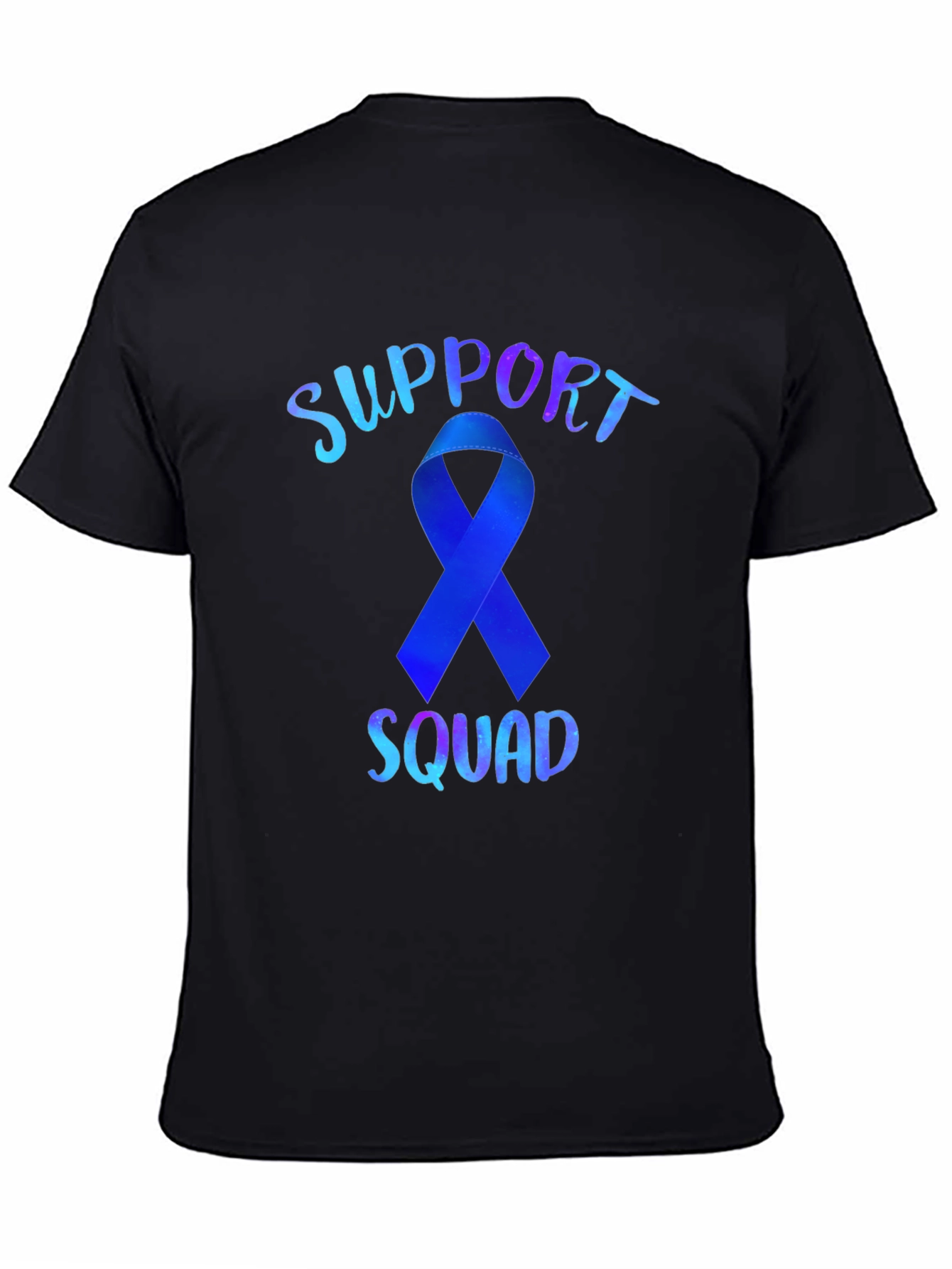 Support Squad Ribbon Graphic Tee