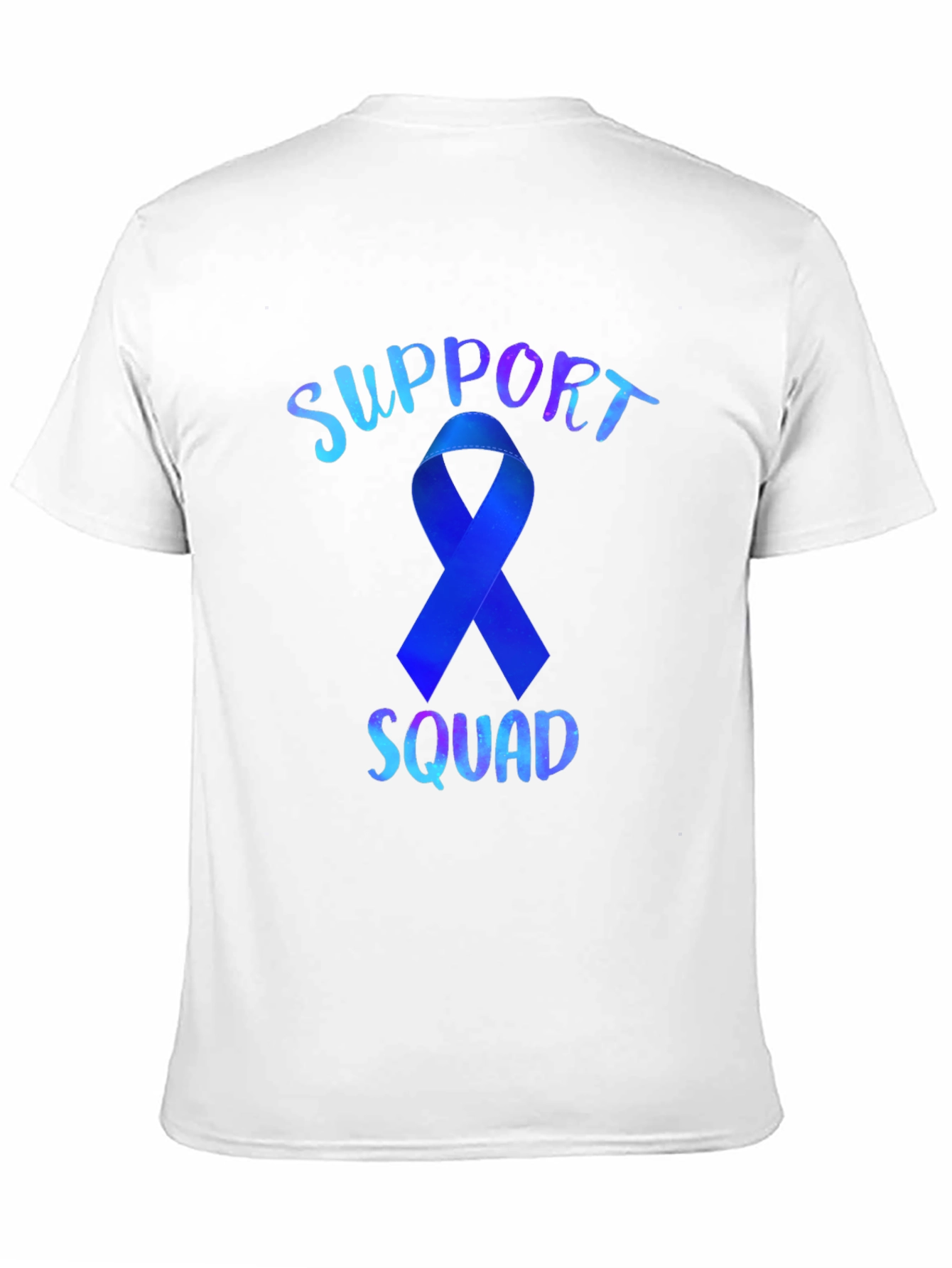 Support Squad Ribbon Graphic Tee