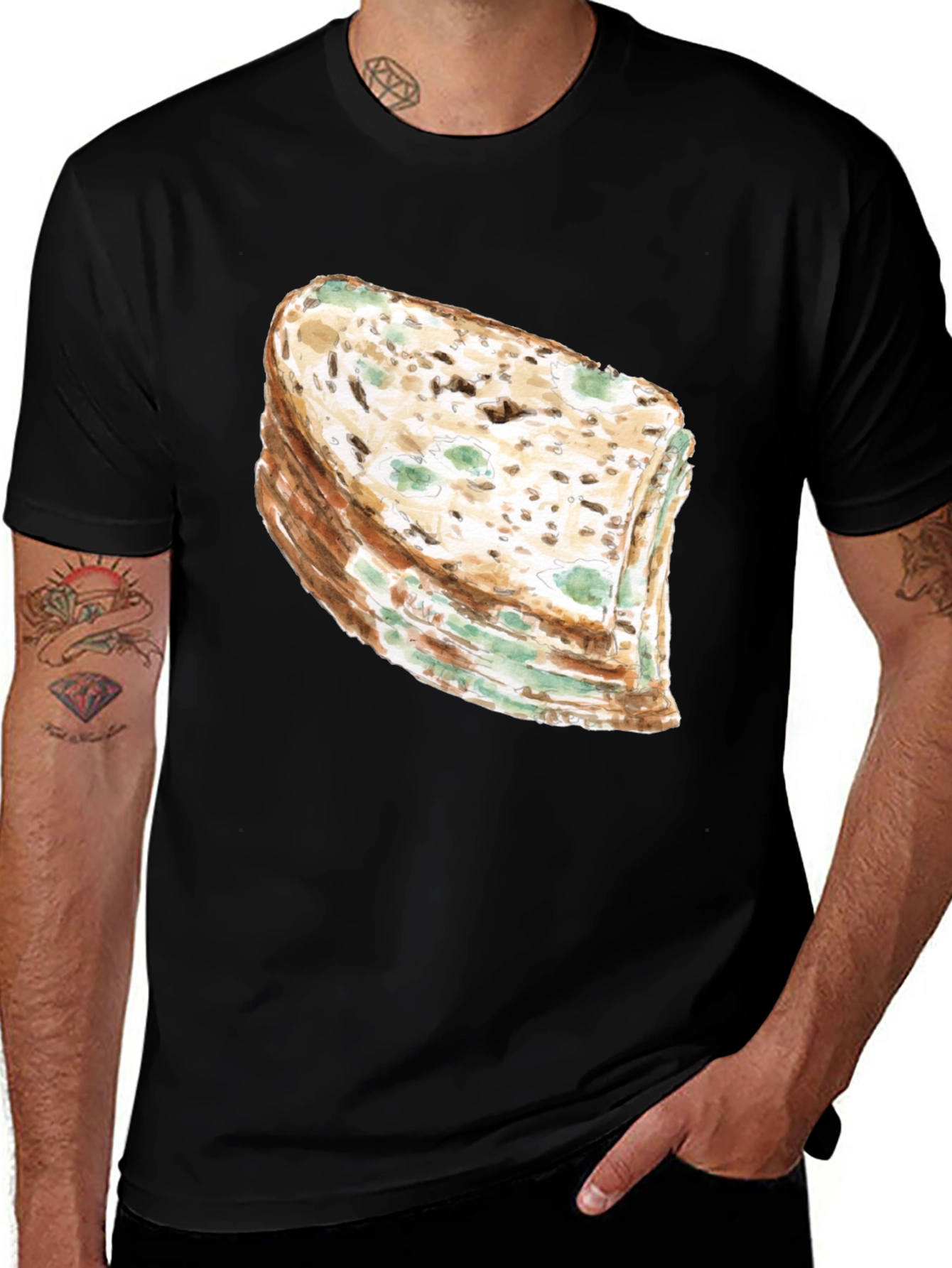 Moldy Bread T-Shirt - Funny Food Tee