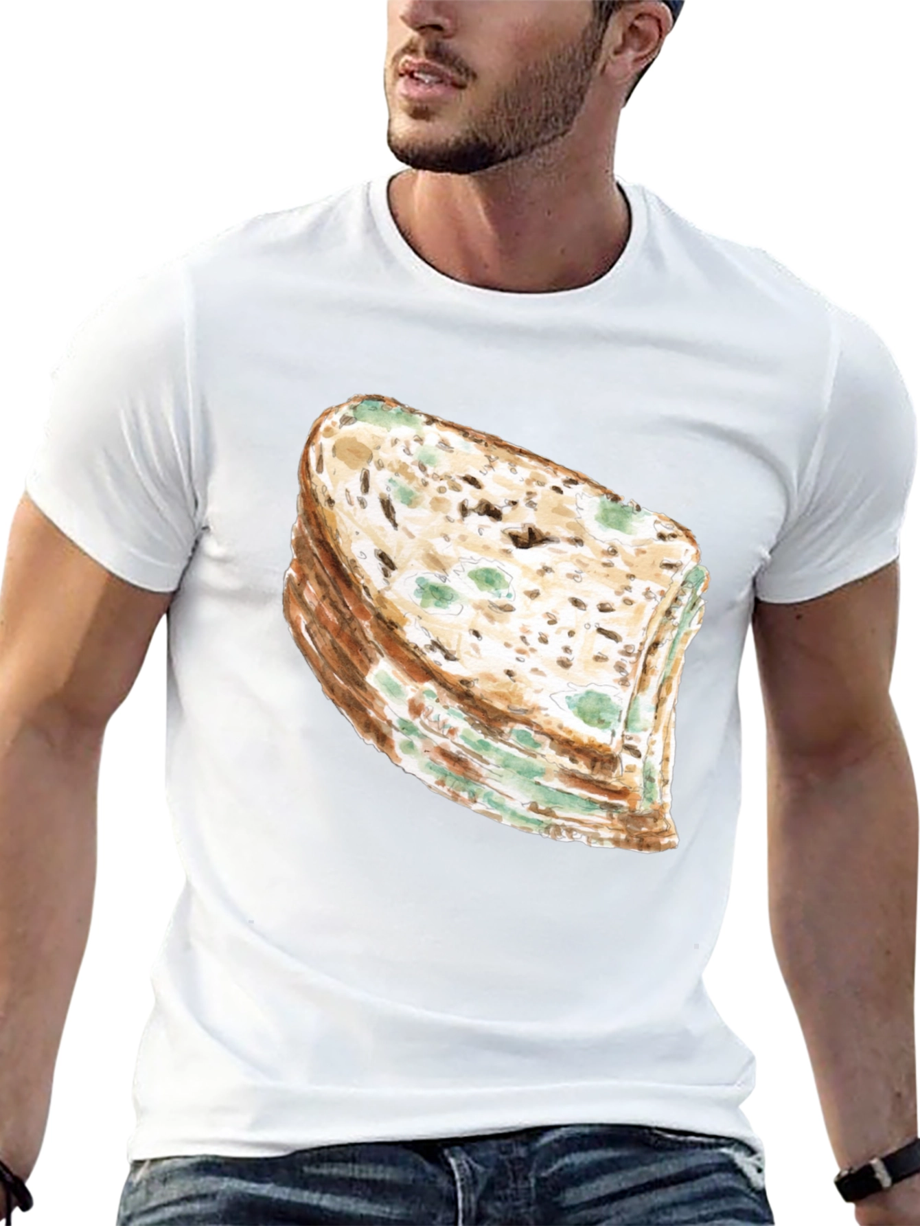 Moldy Bread T-Shirt - Funny Food Tee