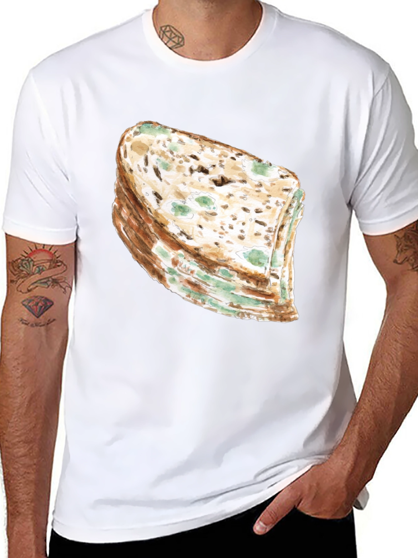 Moldy Bread T-Shirt - Funny Food Tee